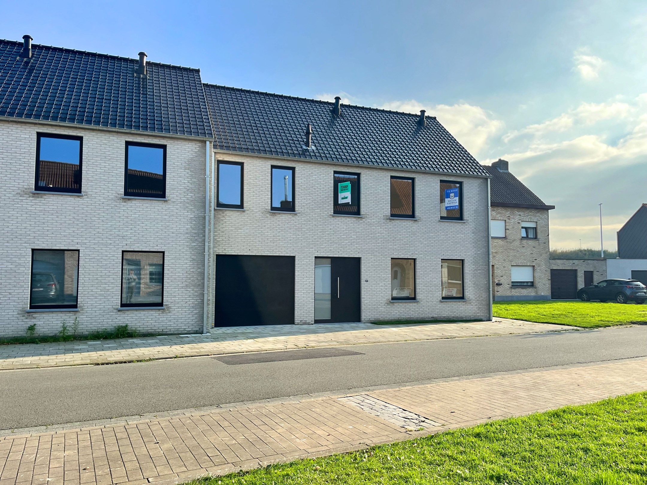 Grote nieuwbouwwoning met 4 kamers en garage te Zeebrugge foto 15