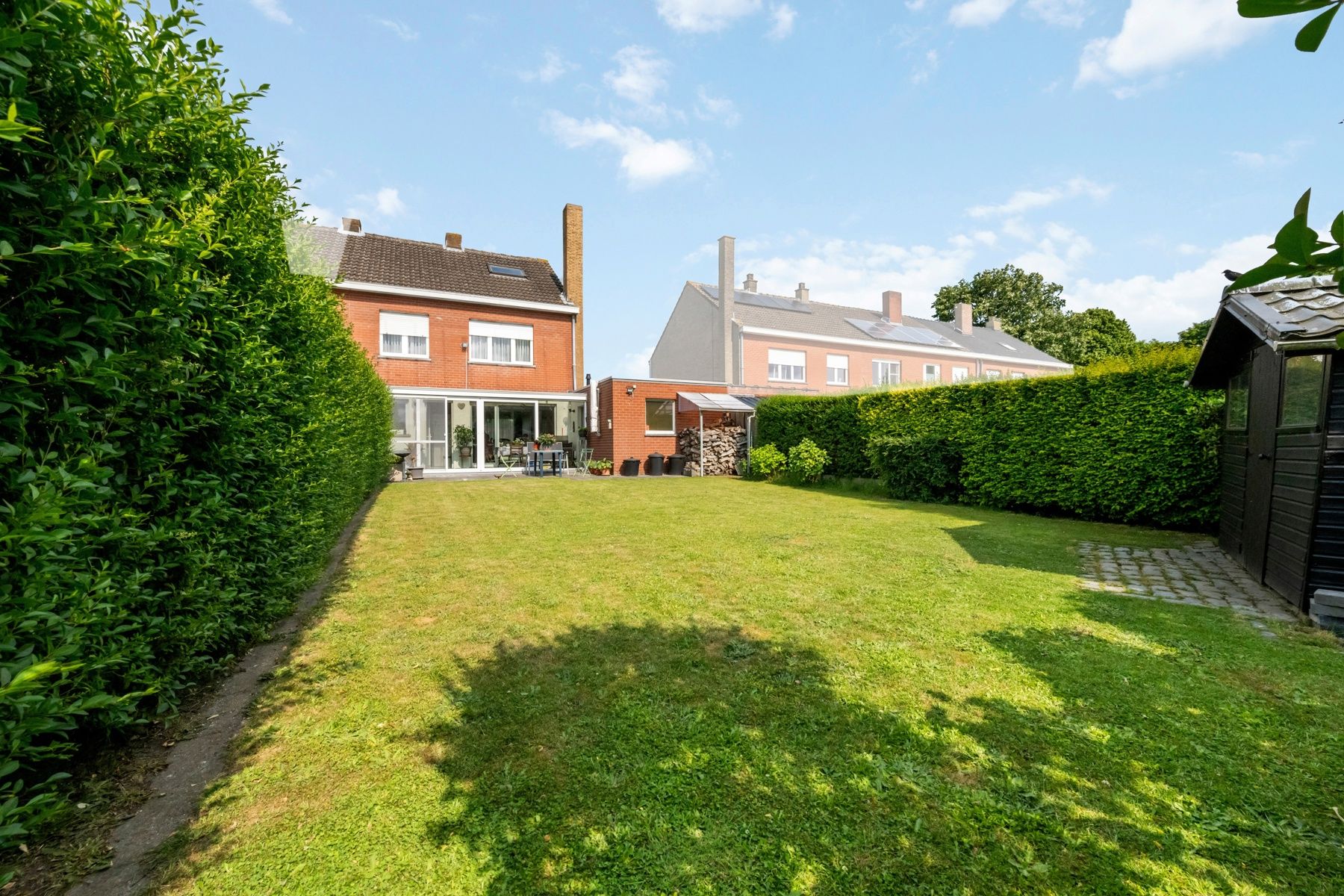 Zeer rustig gelegen 3-slpk woning te Sint-Kruis incl. garage foto 12