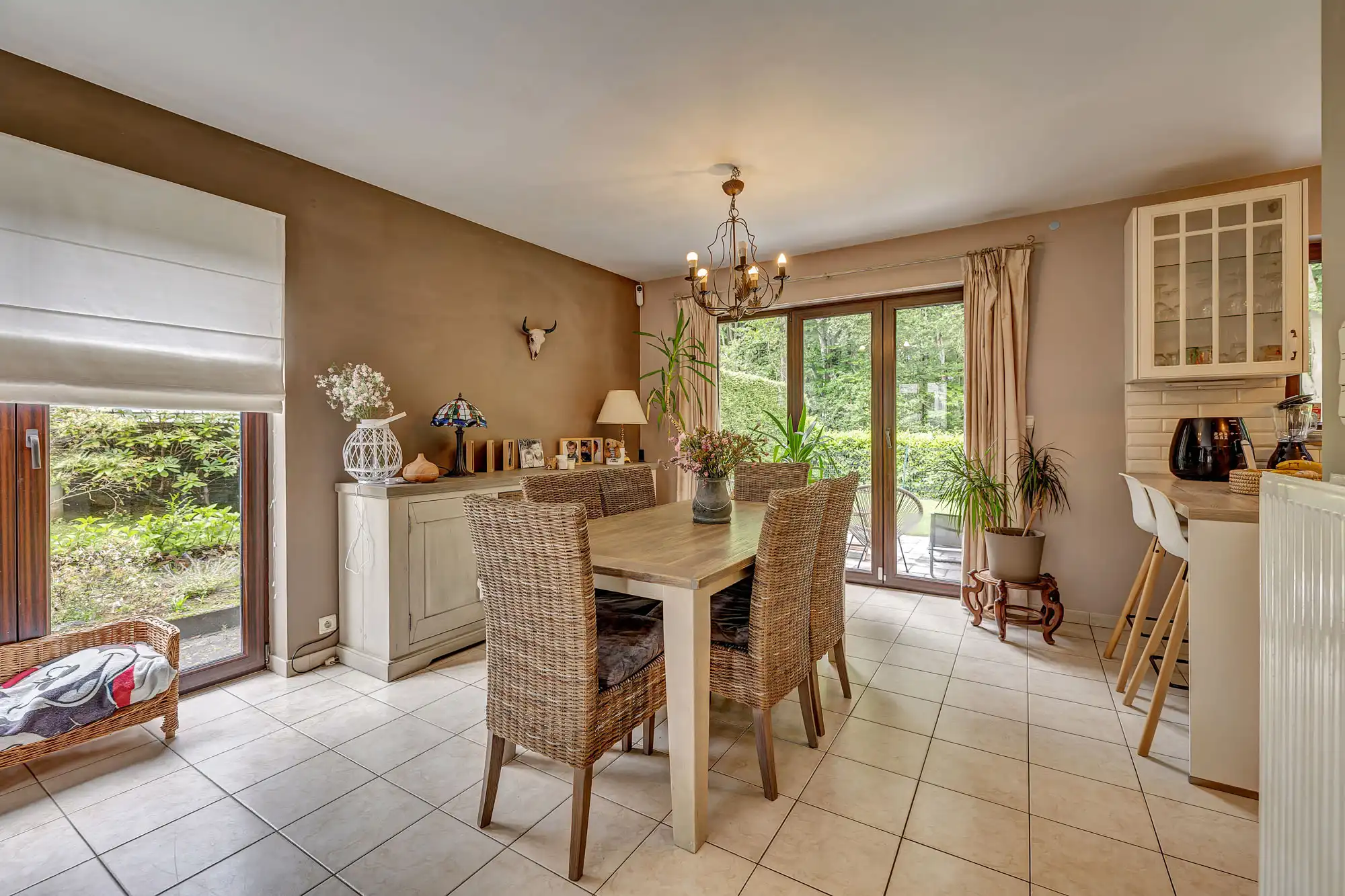 Instapklare open bebouwing met tuin op toplocatie! foto 6