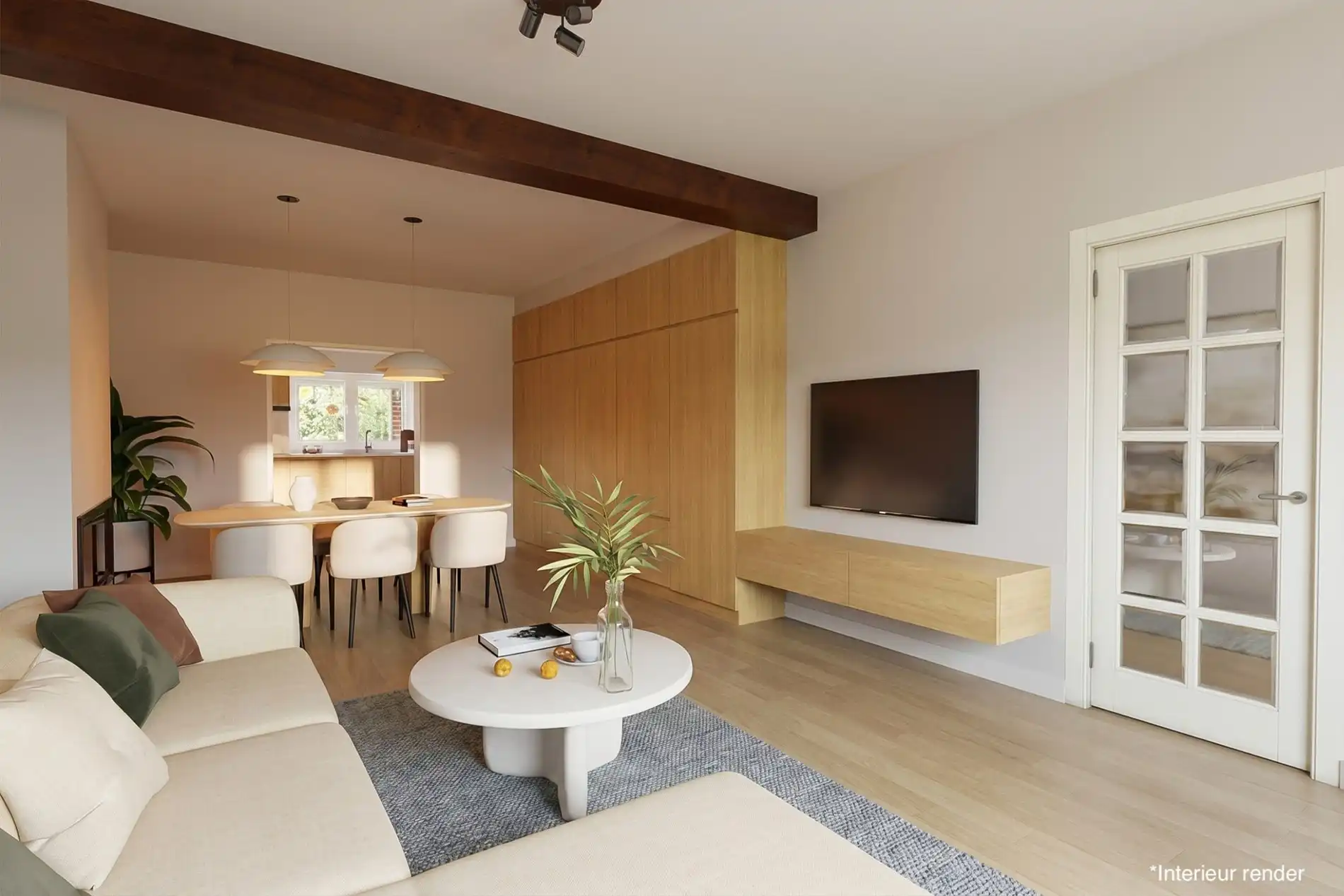 Charmante open bebouwing met 3 slaapkamers, zonnige tuin en renovatiepotentieel foto 6