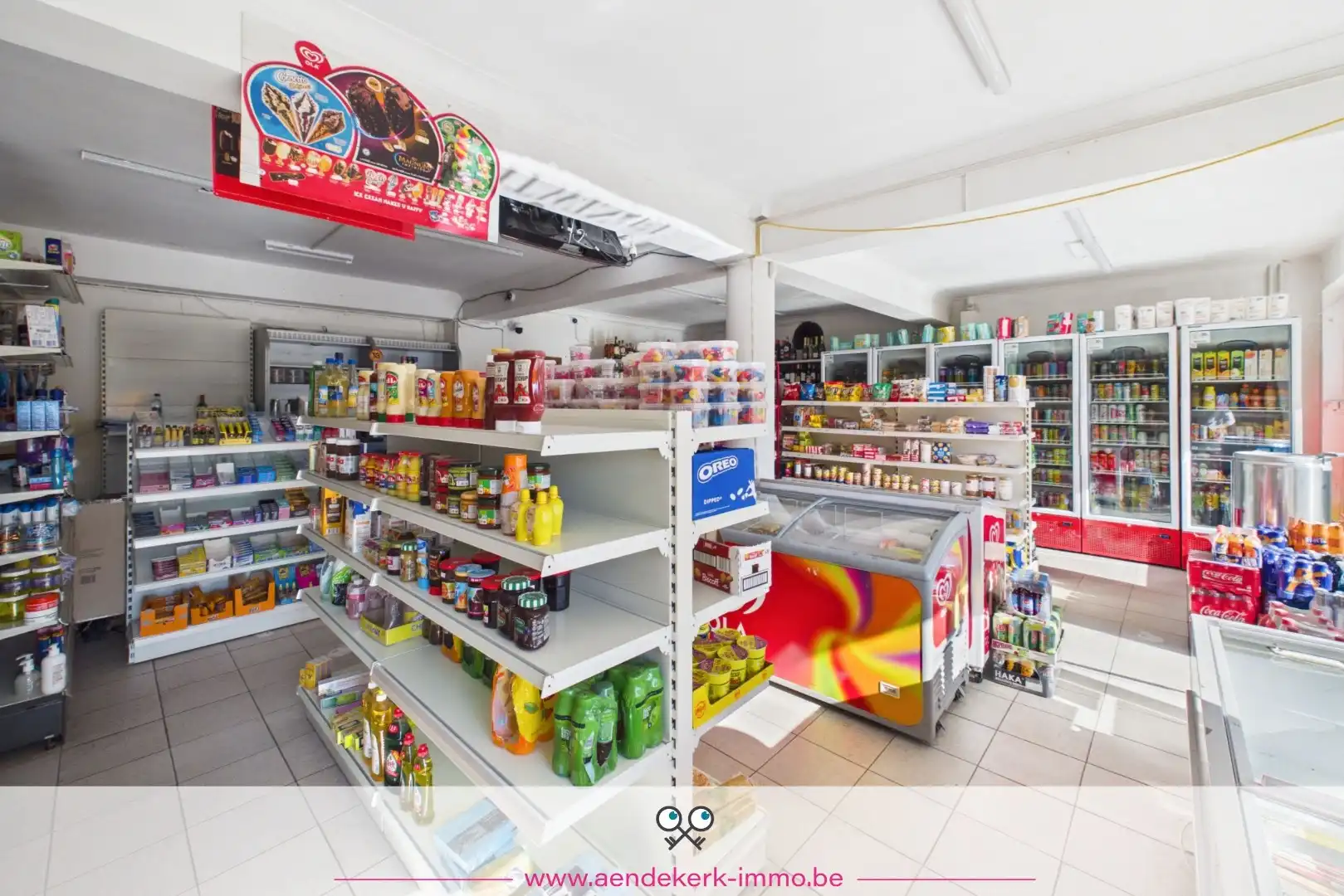 Multifunctioneel pand met handelsruimte, 2 woongelegenheden en ruime garages in Dilsen foto 4
