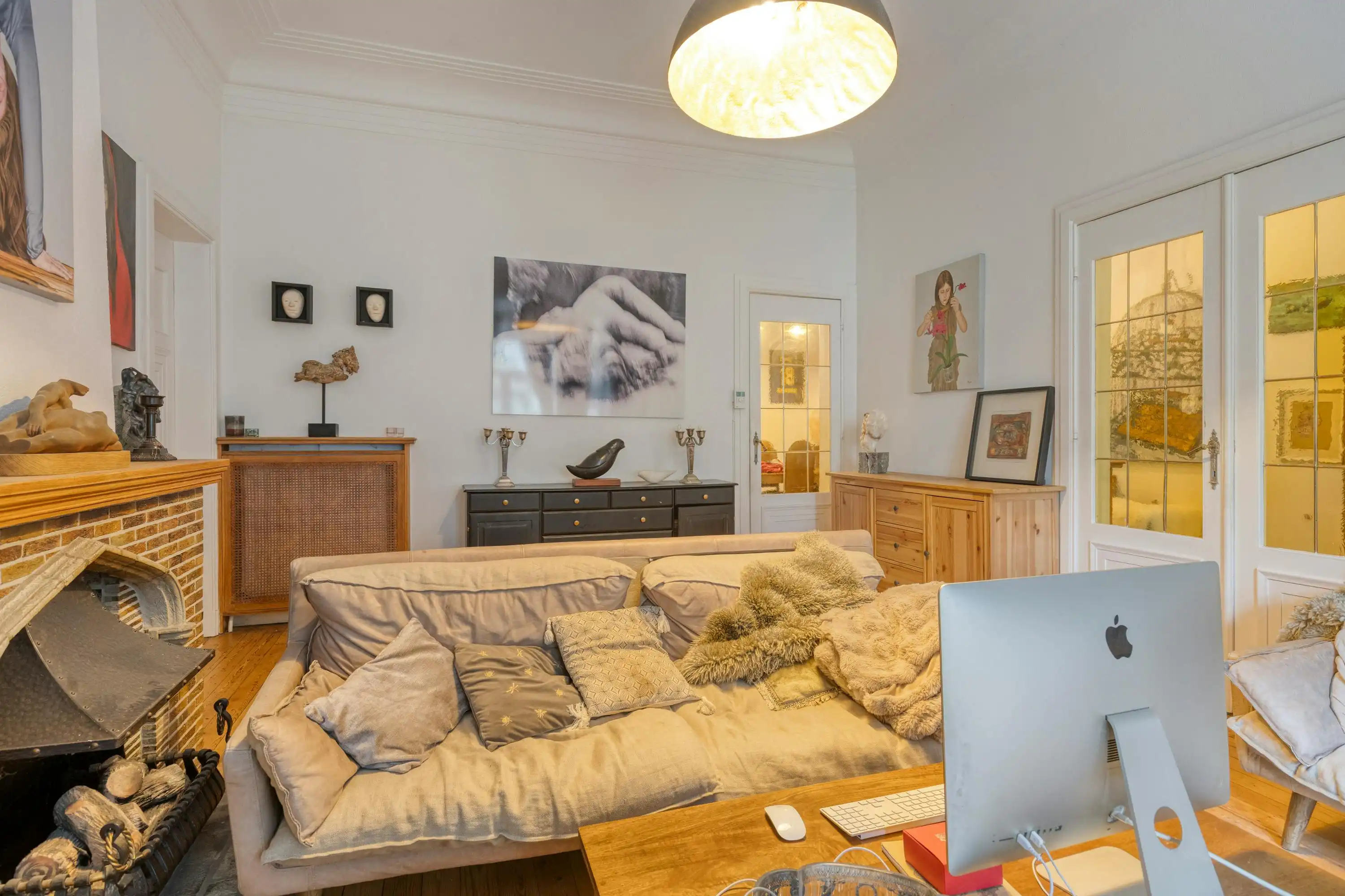 Unieke stadswoning met ruime tuin te koop in Antwerpen foto 6
