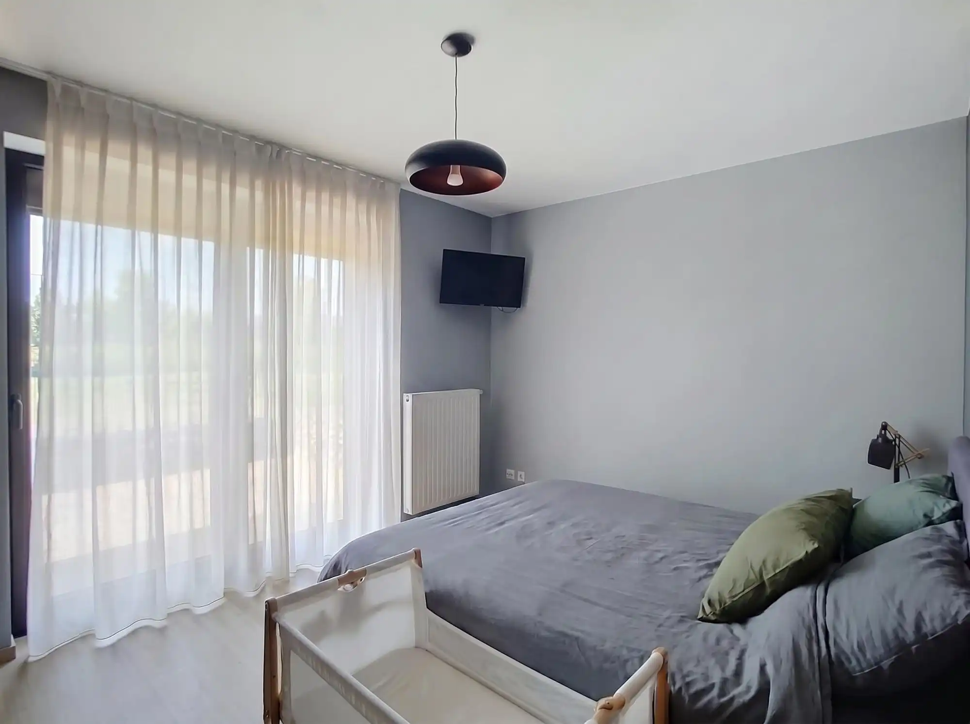 Gelijkvloers appartement met twee slaapkamers foto 7