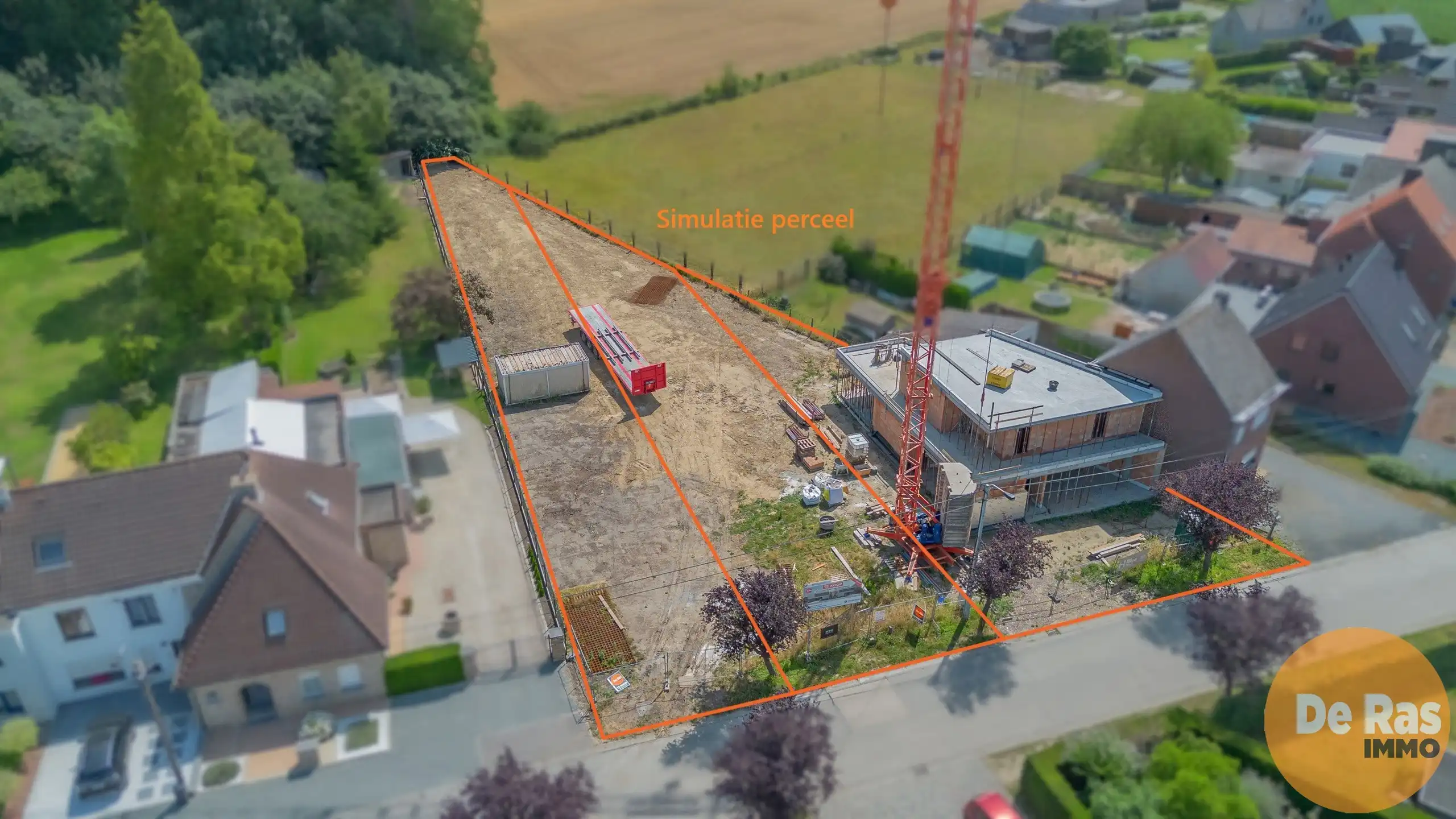 GIJZENZELE – Exclusieve CASCO in rustige buurt LOT 2 foto 7