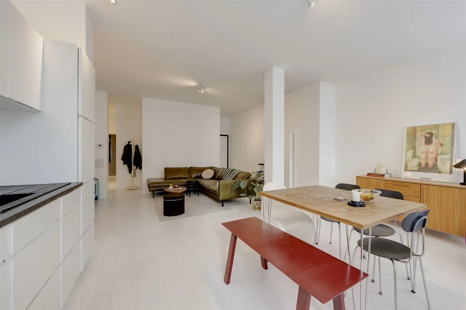 Appartement met 2 SLK en zicht op het Wapperplein foto 9