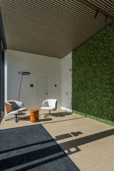 Exclusieve gemeubelde kantoren van 525 m² in Sint-Denijs-Westrem foto 16