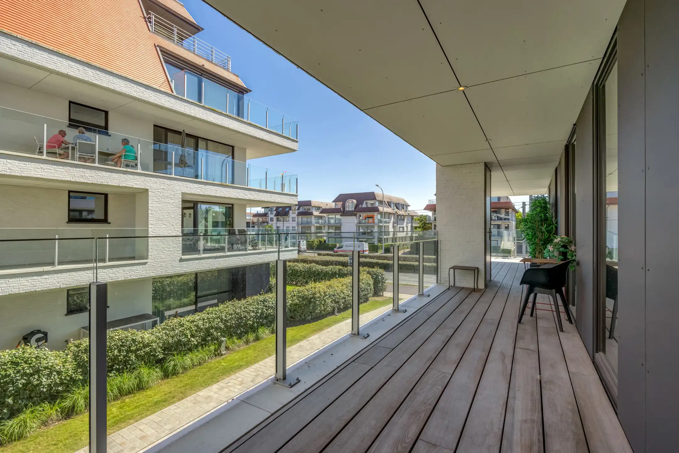 NIEUWPOORT - Recent appartement met 2 terrassen foto 16