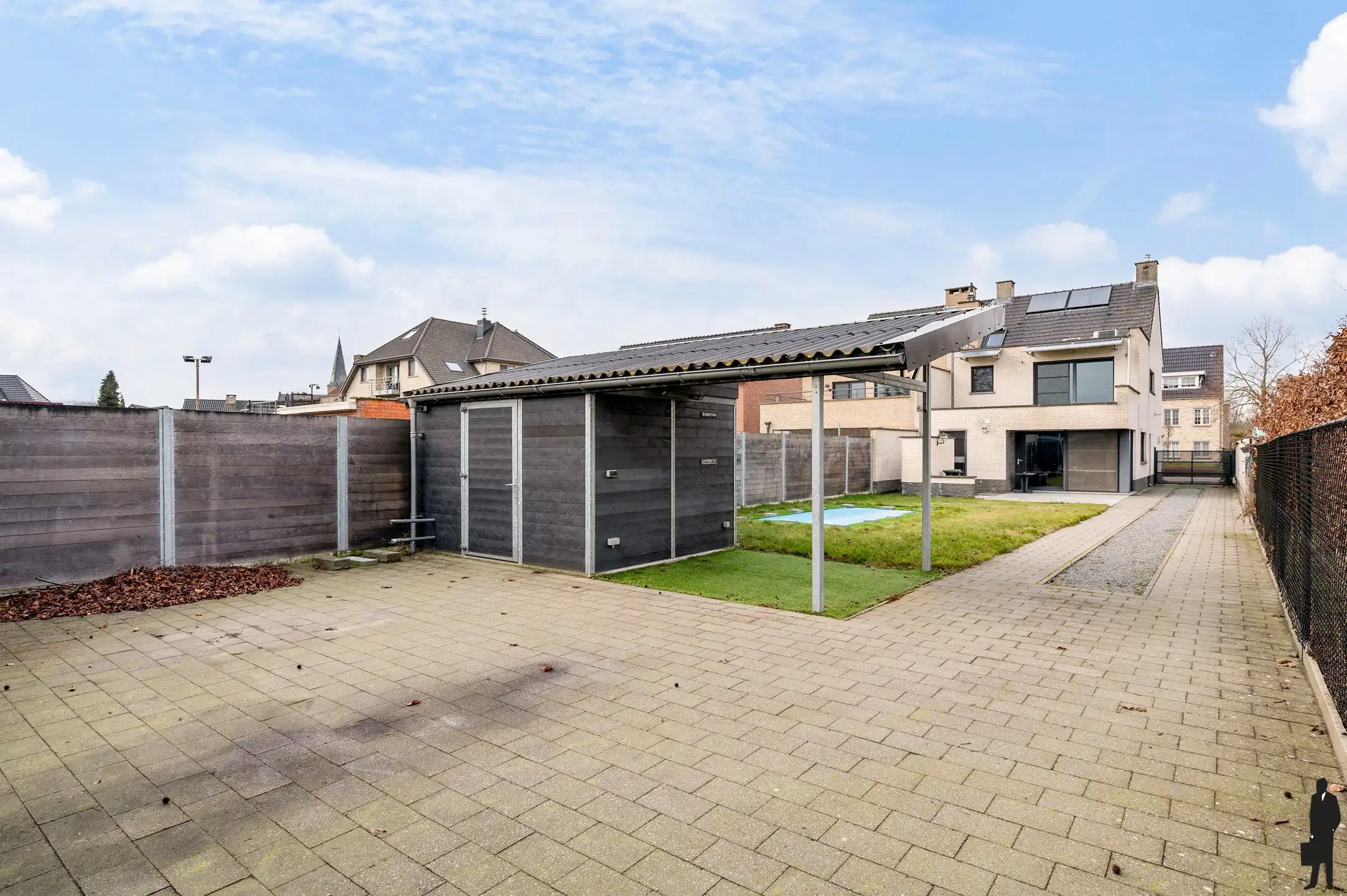 Instapklare, energiezuinige halfopen woning&nbsp; met ruim bijgebouw (60 m²) te Nieuwmoer- Kalmthout foto 40