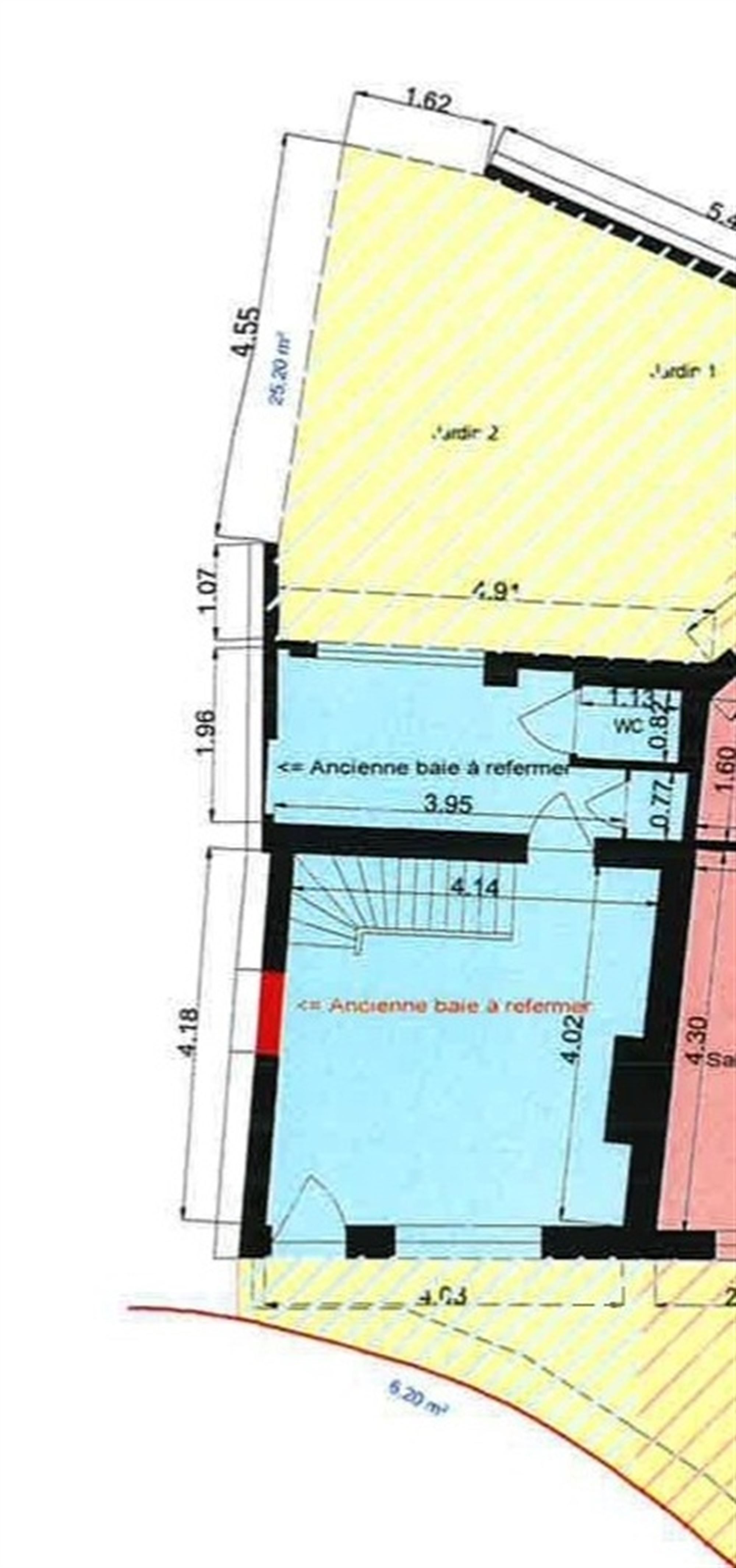 Volledig te renoveren woning met tal van mogelijkheden foto 15