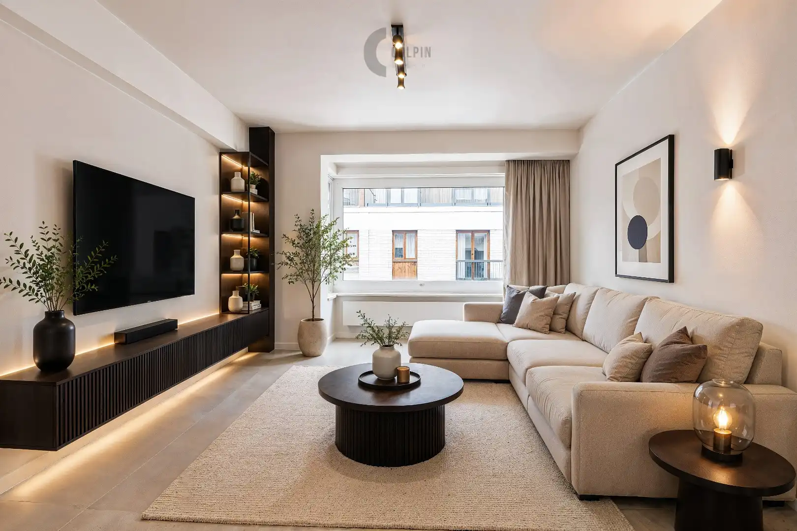 Smaakvol en instapklaar 2 slaapkamerappartement met zijdelings zeezicht foto 4
