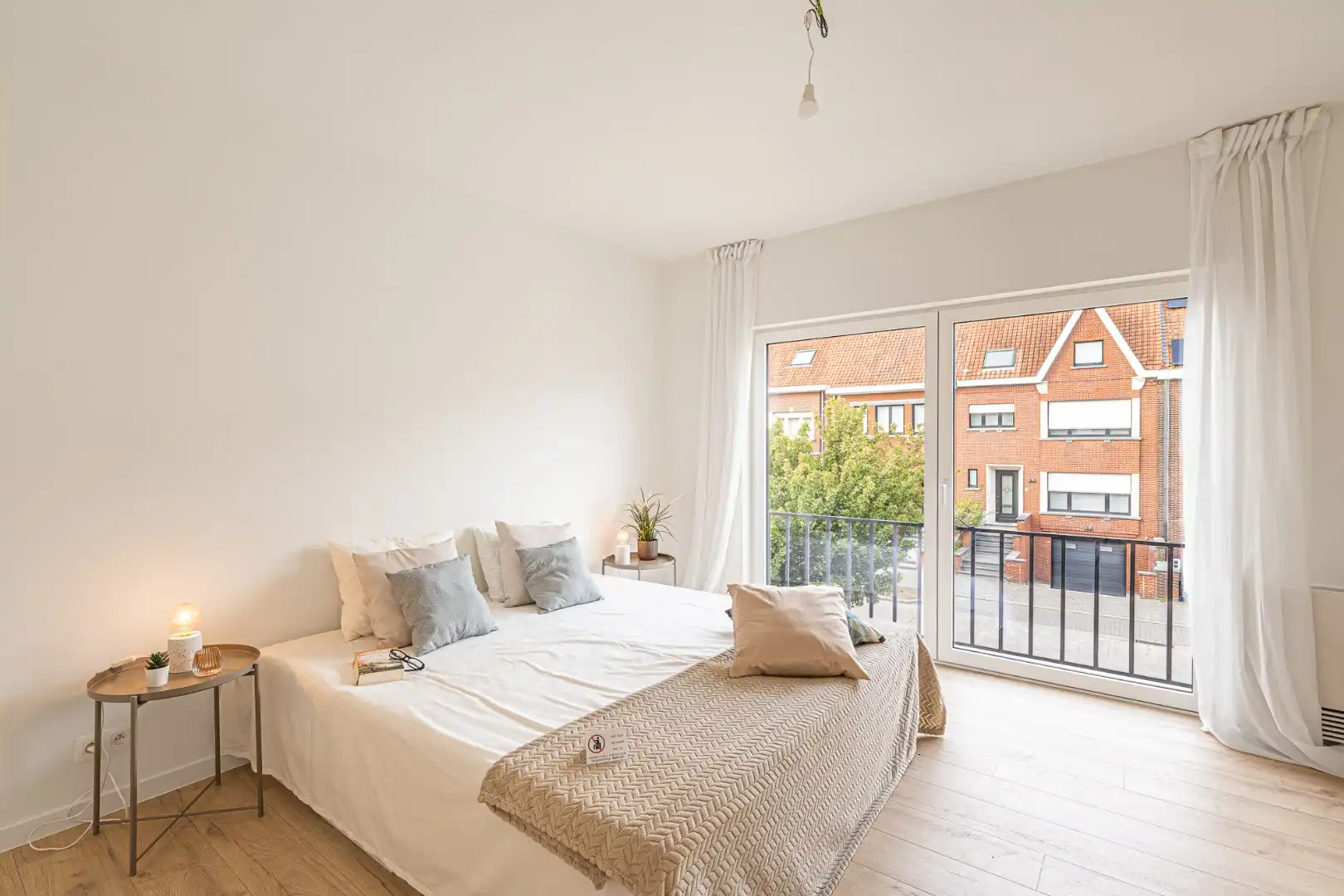 Instapklare halfopen woning met 3 slaapkamers, zonnige tuin en garage in Kortrijk-centrum foto 19