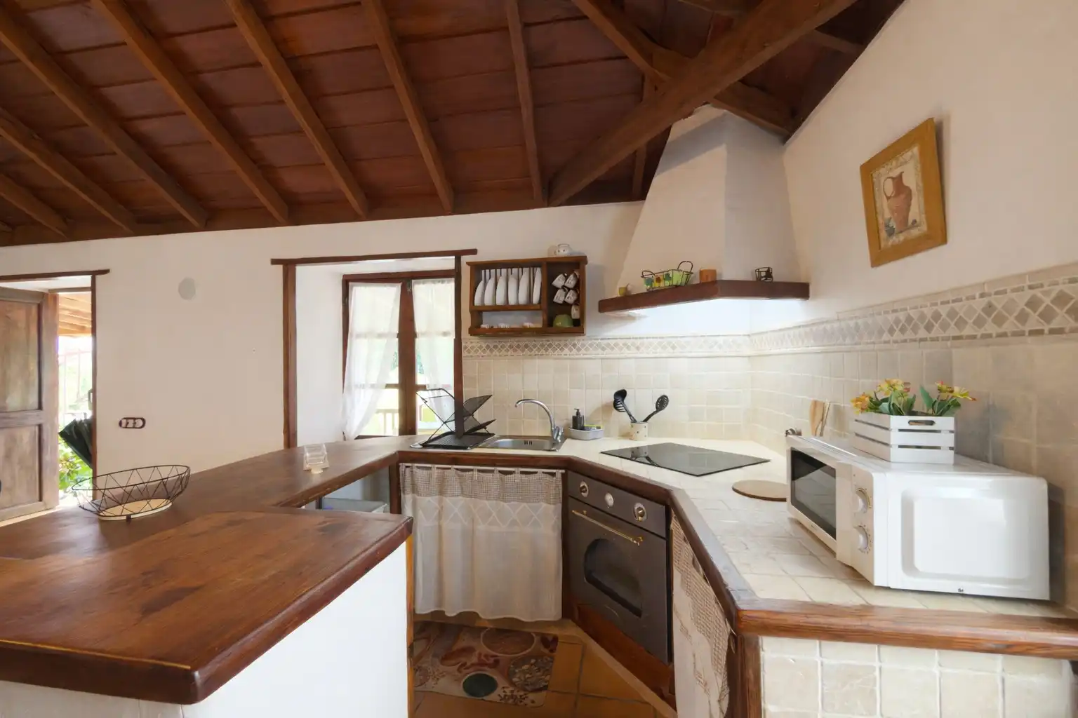 Traditioneel Canarisch huis met zwembad  foto 2