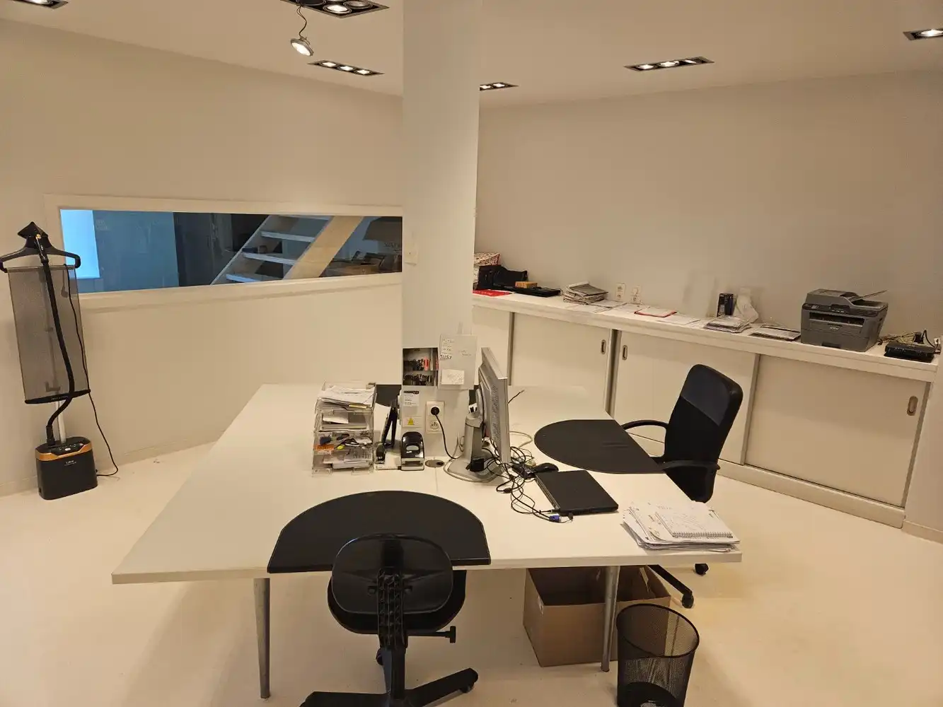 Instapklare handelsruimte van ca. 260 m² in centrum Bertem met lift en uitstekende visibiliteit foto 12