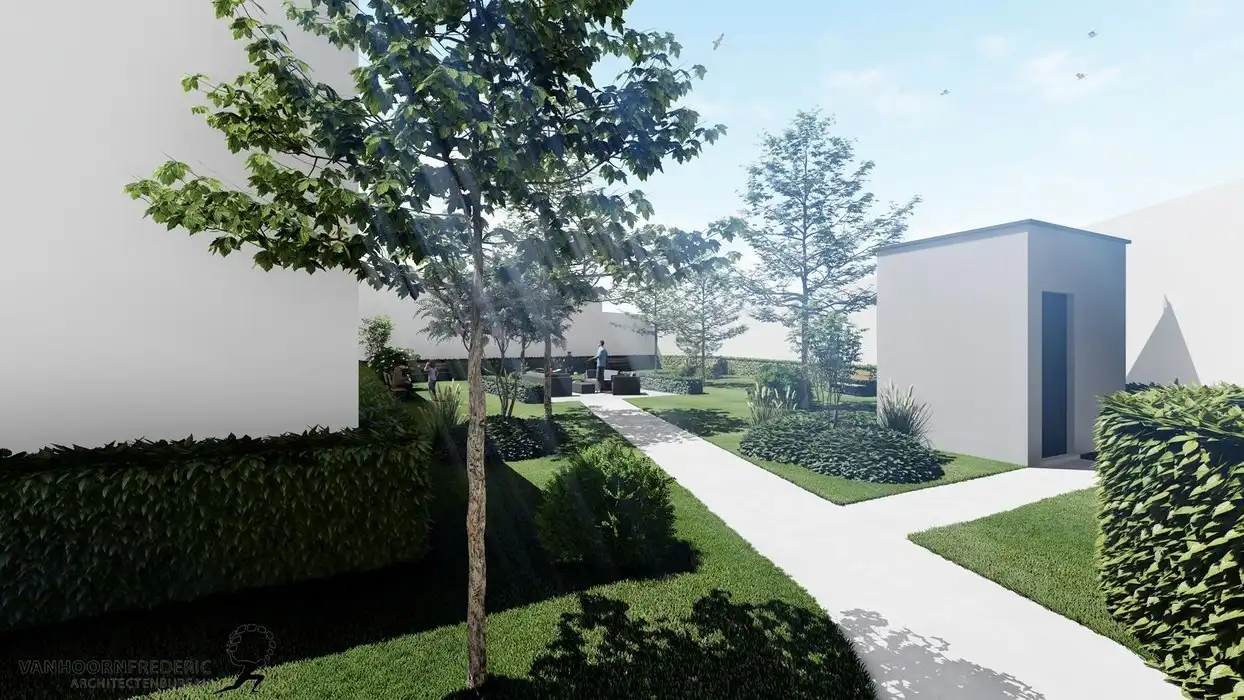 Gelijkvloerse appartement te huur in centrum Torhout! foto 14