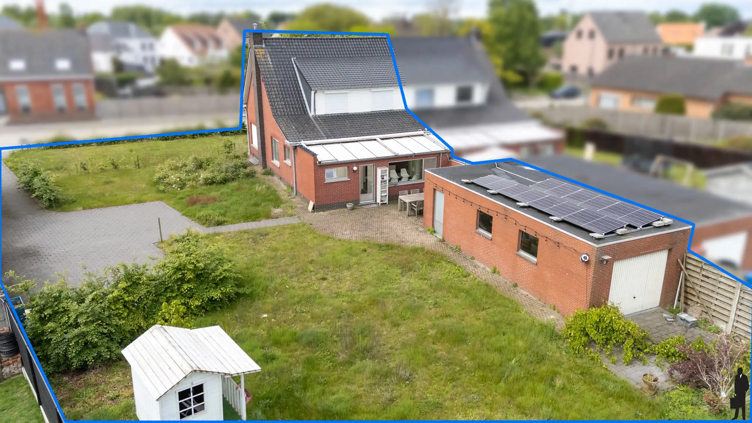 Woning met 4 slpk. op ca. 2.530m² grond met weids uitzicht! foto 17