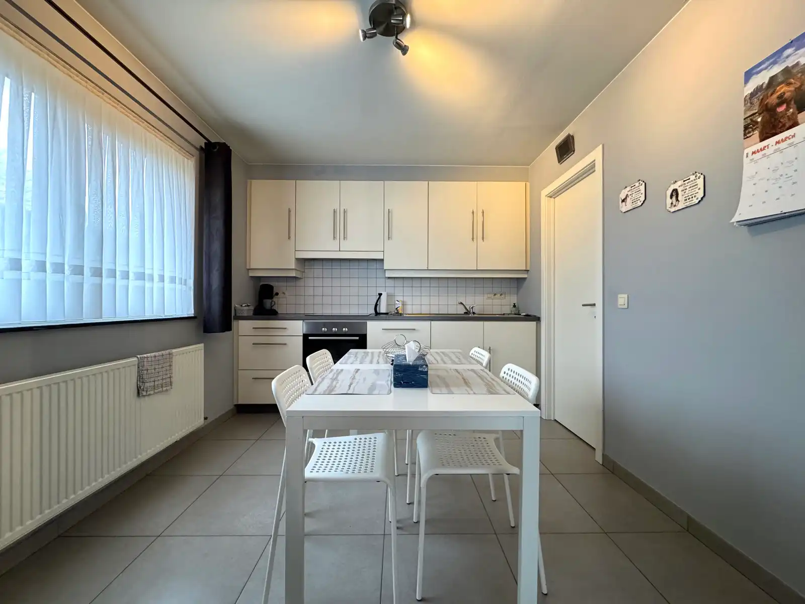 Te huur: gelijkvloers appartement met 3 slaapkamers te Erpe! foto 6