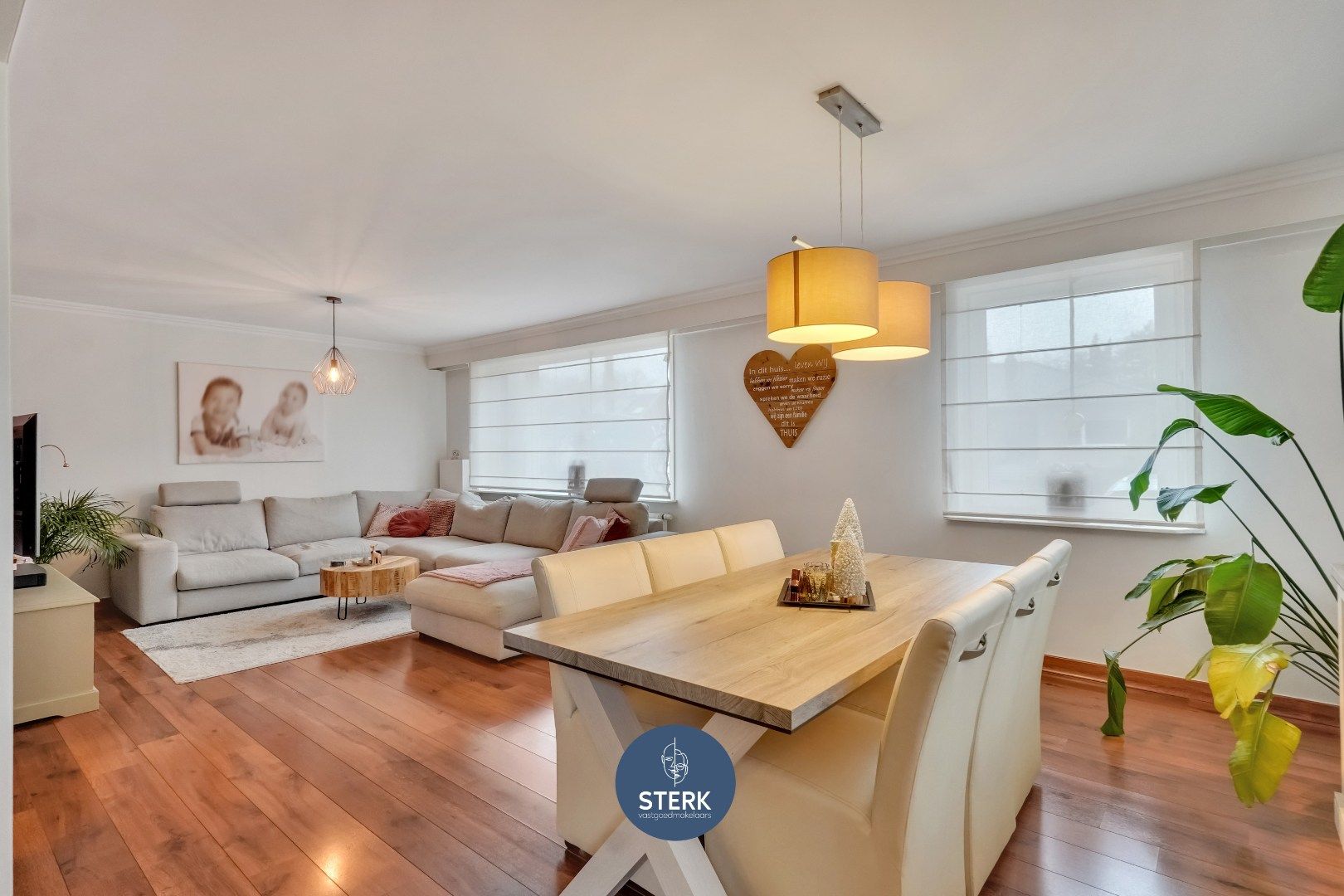 VERZORGDE GEZINSWONING MET 4 SLPKS IN EEN GROENE OMGEVING TE GELLIK !  foto 2