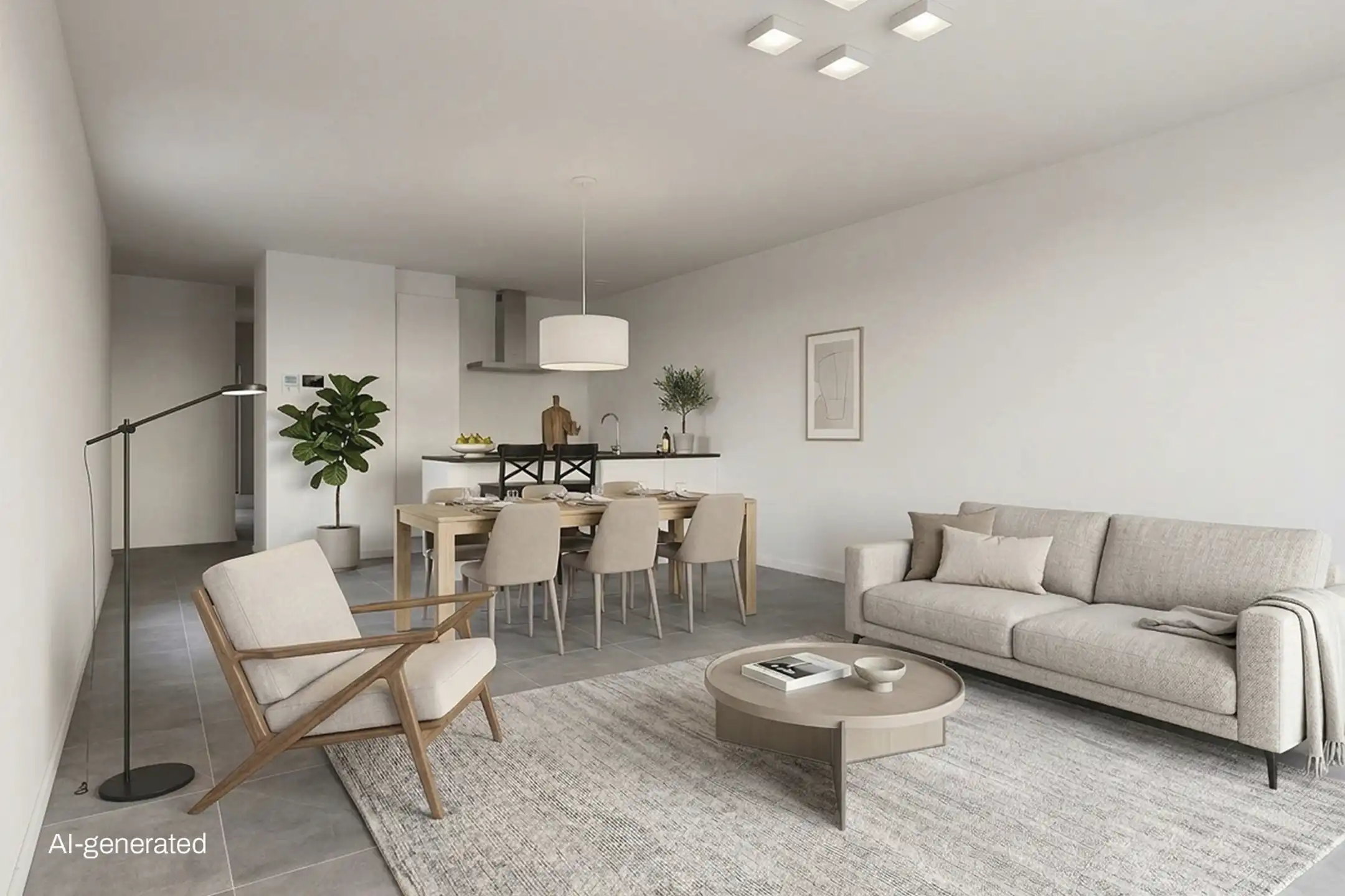 Stijlvol gelijkvloers appartement met tuin foto 2