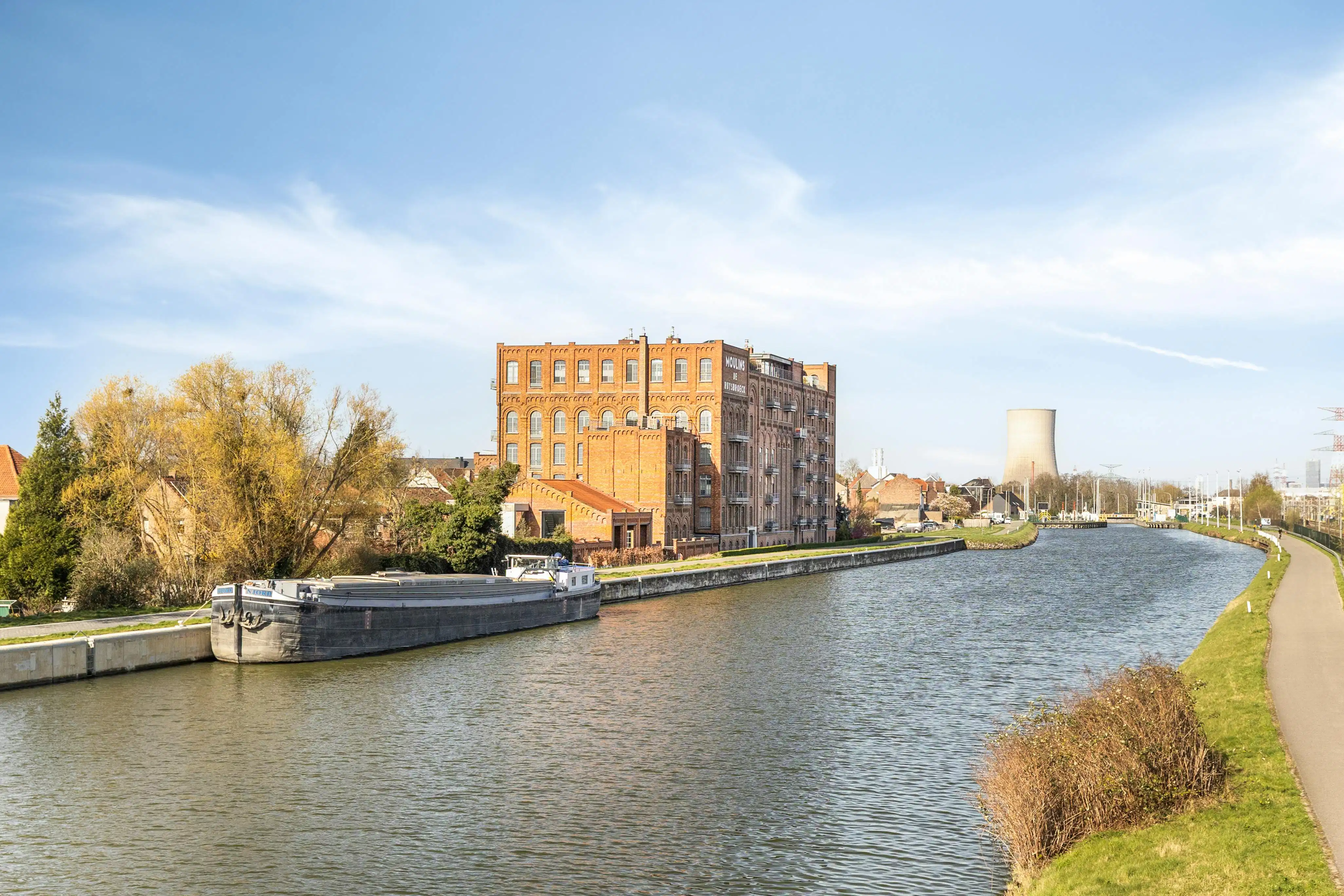 Loft 2 slaapkamers in Molens van Ruisbroek foto 23