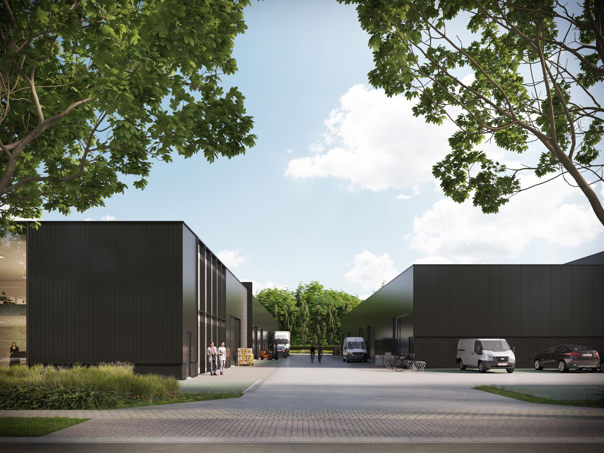 KMO-units te koop in Antwerp Business Park - Hoboken foto 3