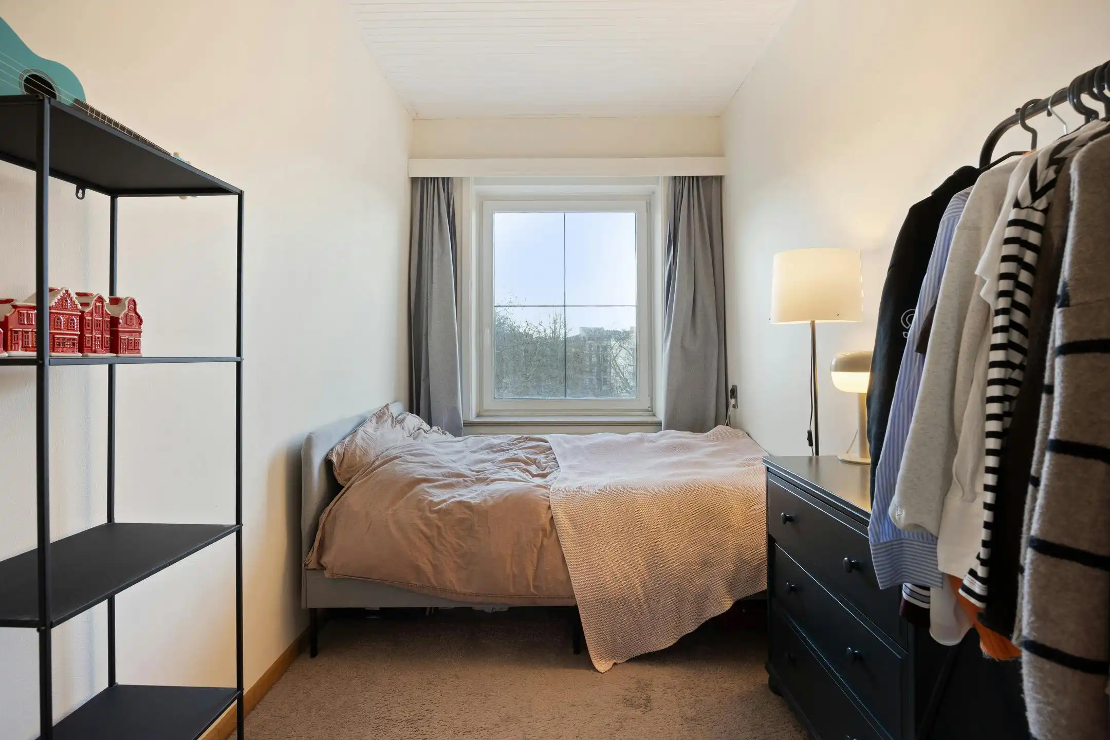 Appartement met twee slaapkamers en terras te koop Antwerpen centrum foto 14