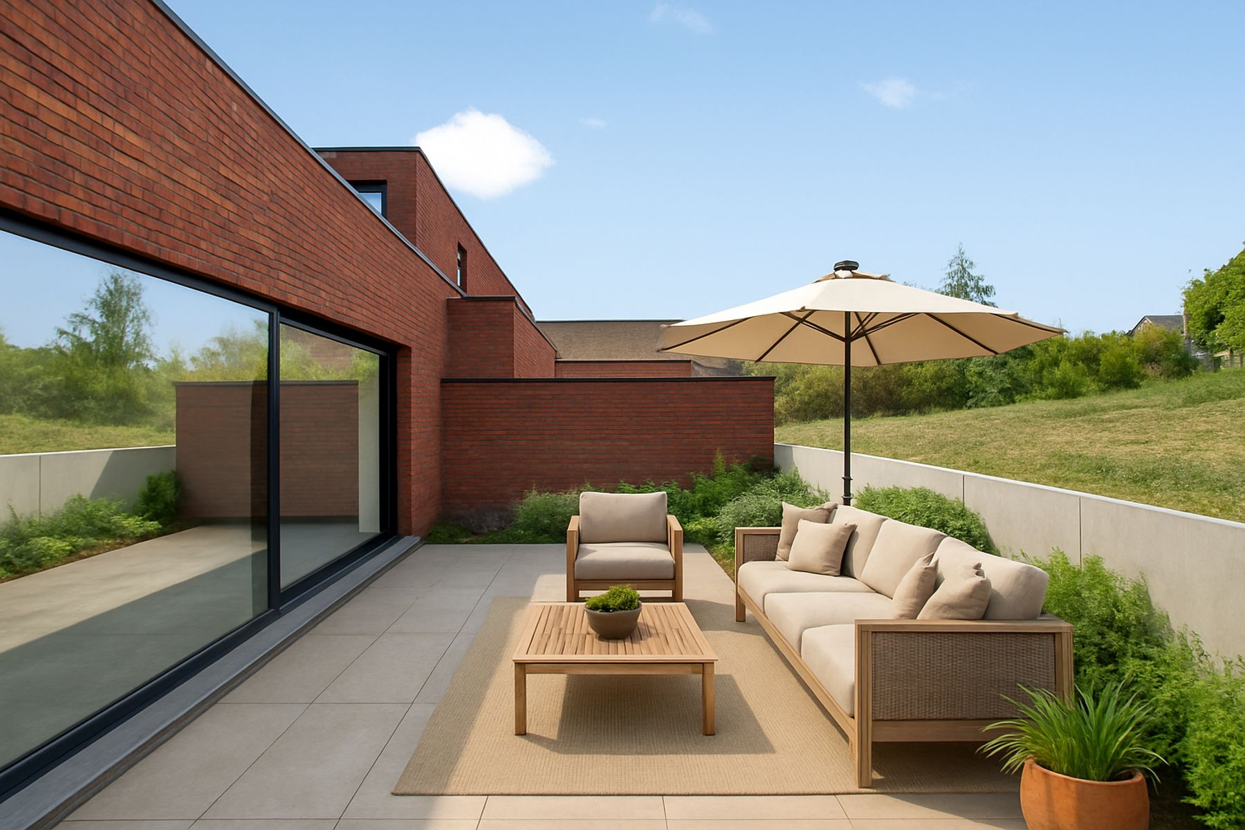 Ruime HOB met garage, tuin & 3 slaapkamers op toplocatie! foto 2