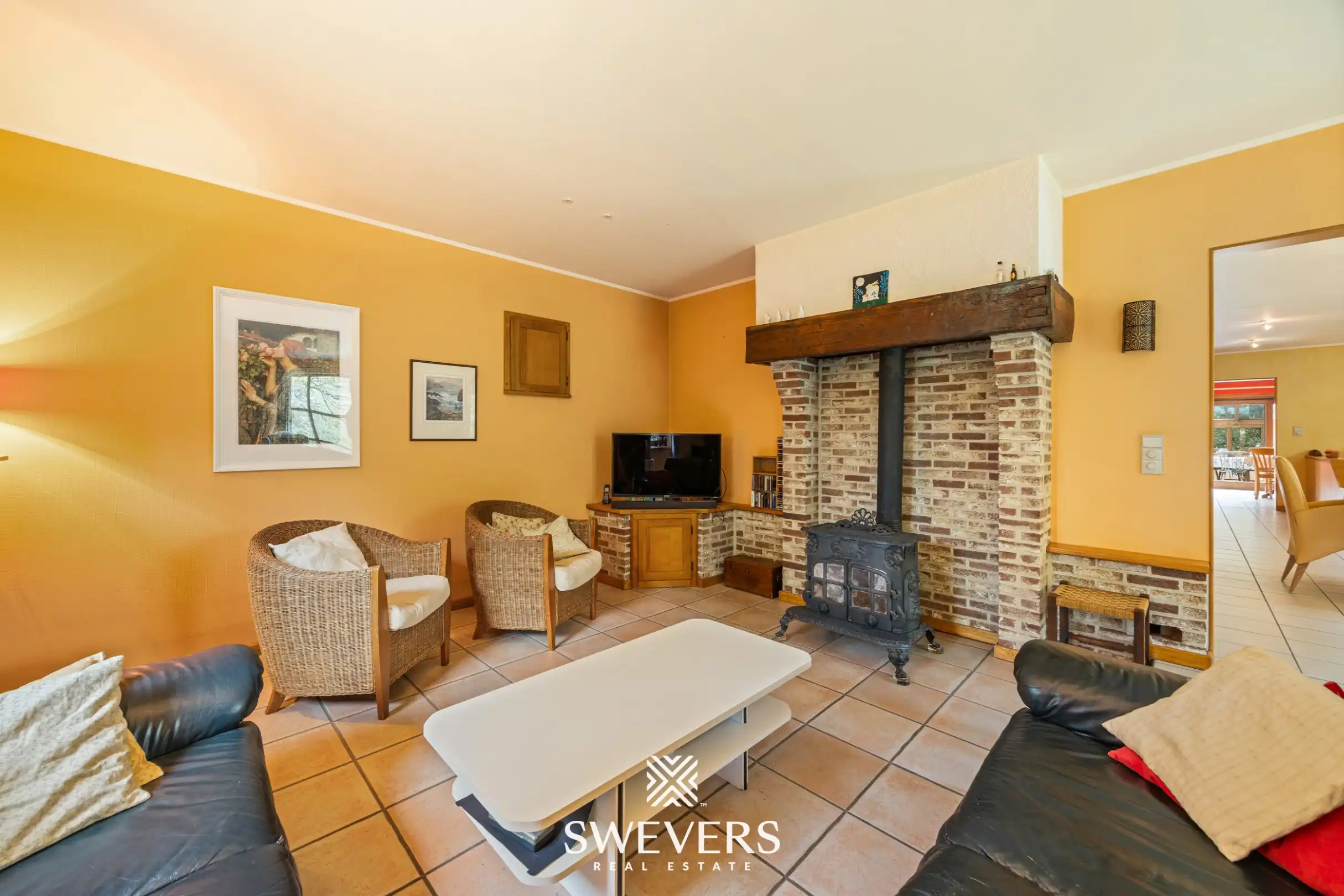 Ruime woning met 5 slaapkamers op een perceel van 1ha te Houthalen-Helchteren foto 8