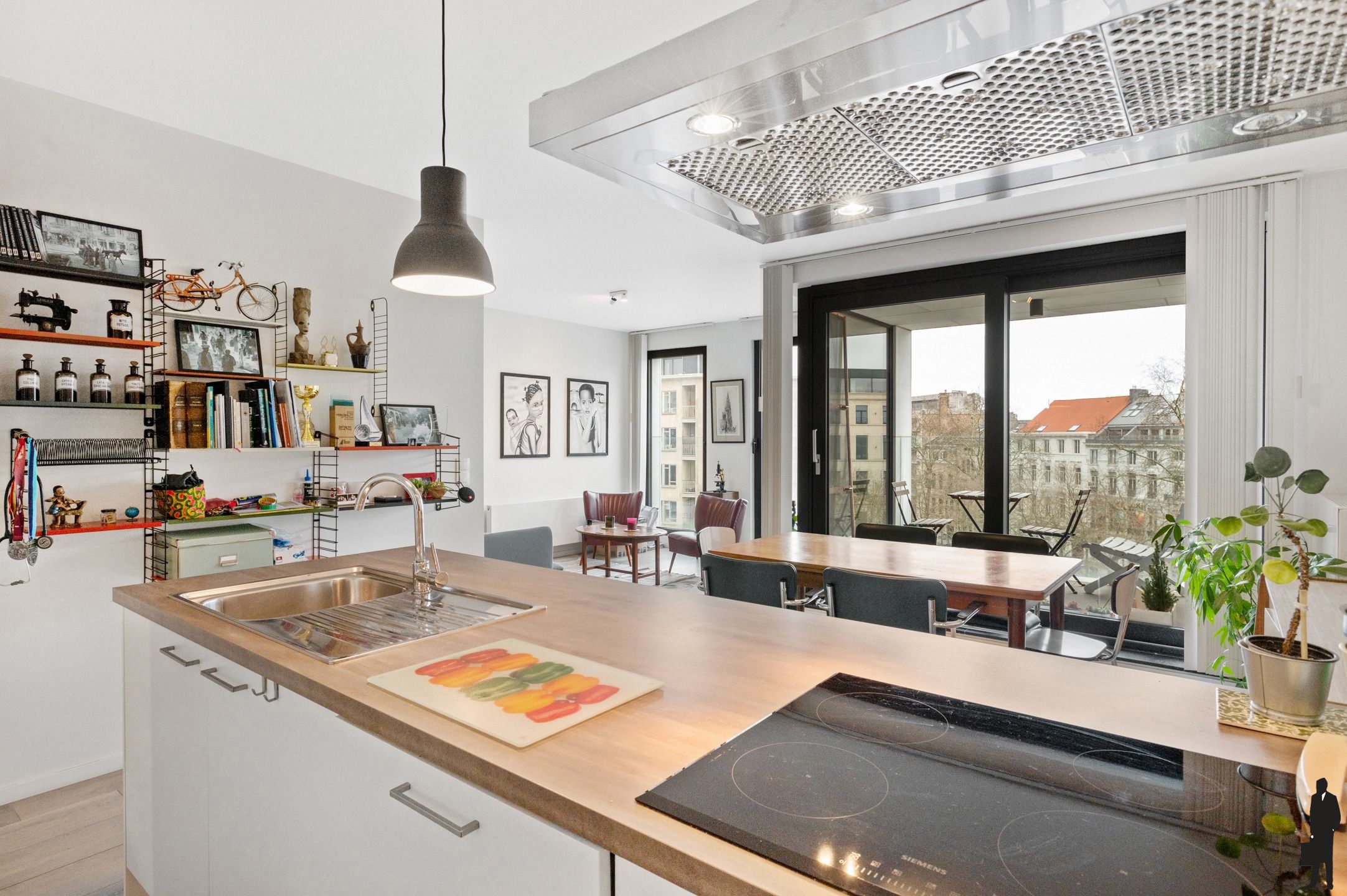 Penthouse-appartement aan de Vogeltjesmarkt van Antwerpen foto 8