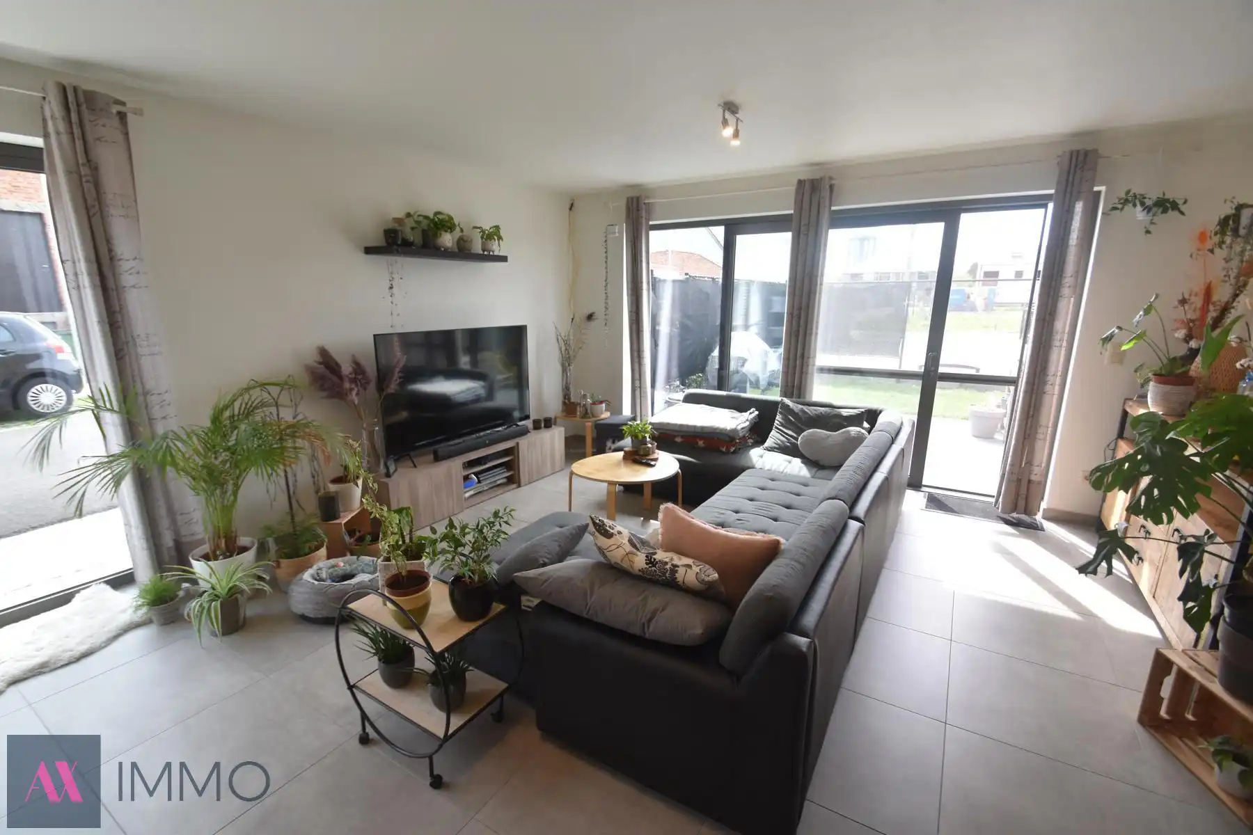 Recent, modern, energiezuinig 1 slpk.-appartement met terras, tuin en autostplts. Vrij vanaf 01/05/2026 foto 12