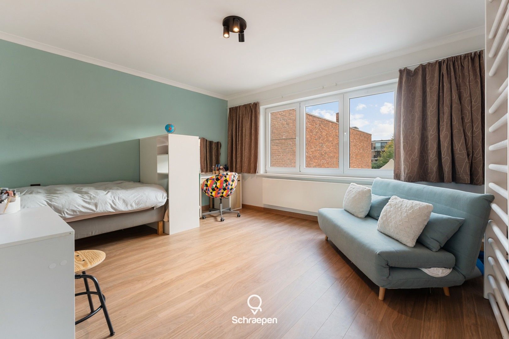 Instapklare en energiezuinige gezinswoning (245 m²) met 3 tot 4 slpks te Zonhoven-centrum! foto 23