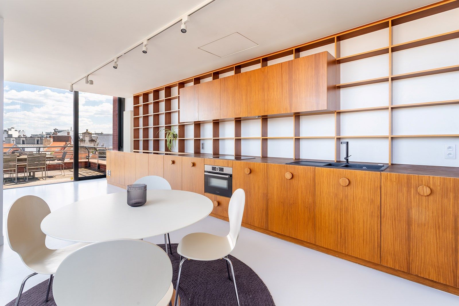 Unieke duplex penthouse op het Zuid, met riant terras! foto 8