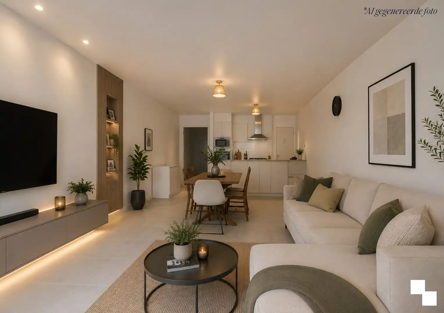 Recent, gelijkvloers appartement te Westrozebeke foto 10