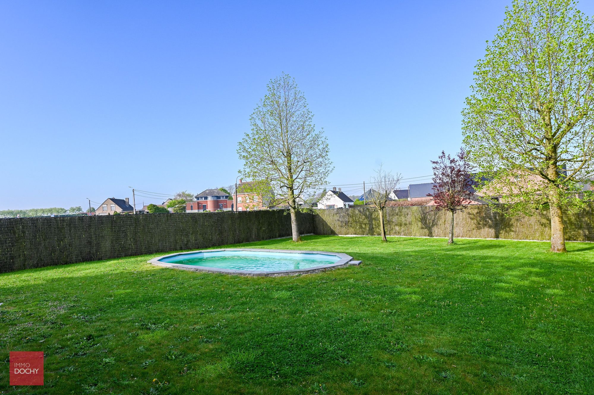 Verzorgde villa met 4 slaapkamers en zwembad nabij centrum Wortegem (ca 300m² bewoonbare oppervlakte) foto 17