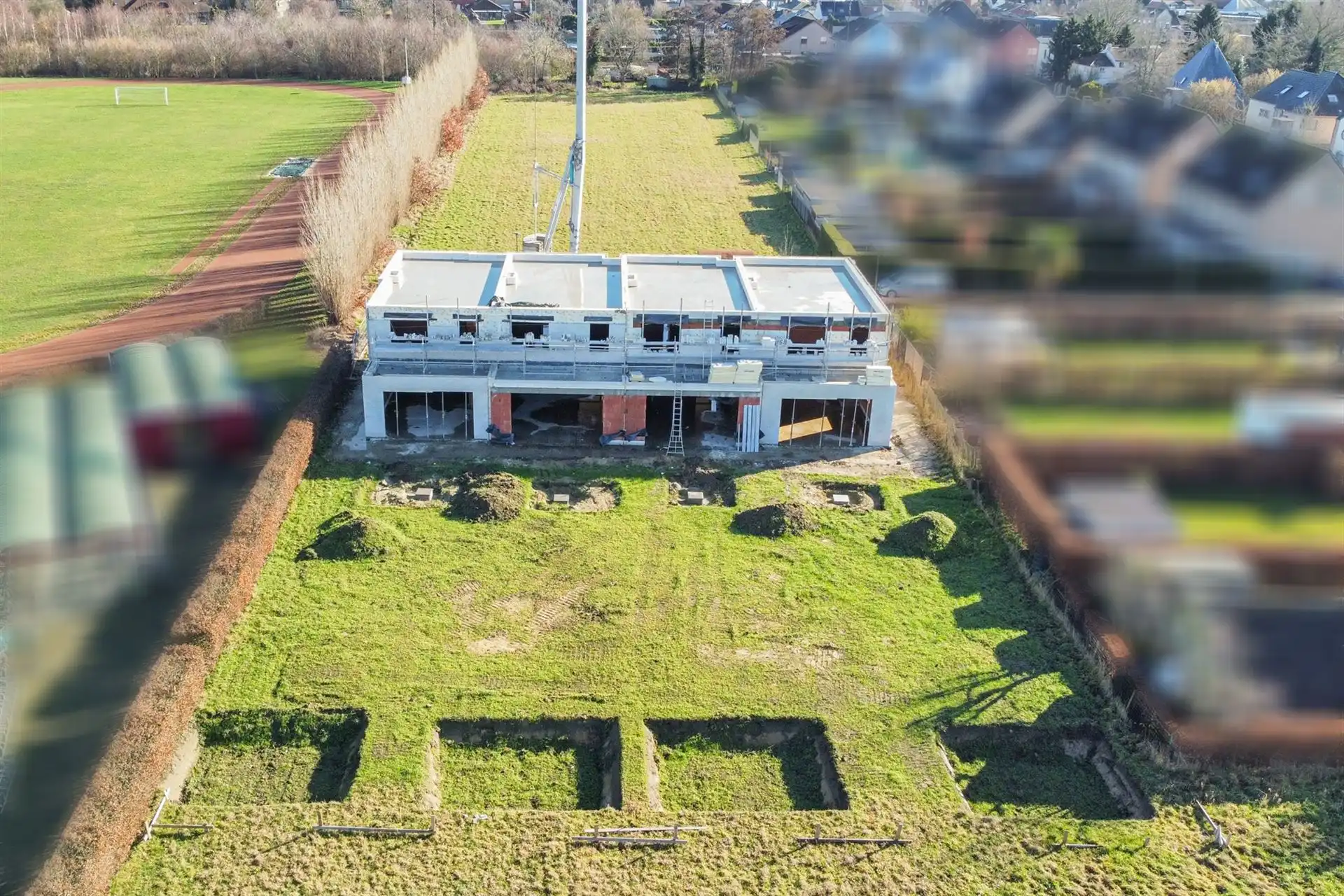 Halfopen nieuwbouw met mog. 4 slpk in een doodlopende straat foto 21