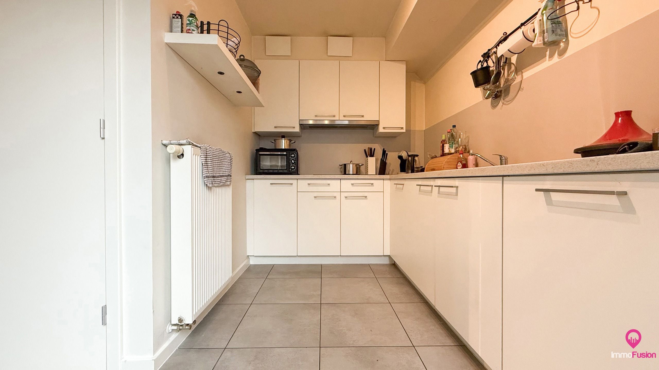 Gezellig 2‑slpk app met ondergrondse parkeerplaats & berging foto 11