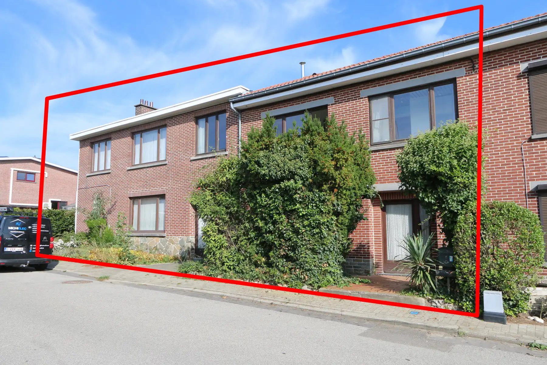 DUBBELE WOONST - 6 SLK - TUIN - TERASSEN - PARKING - RUSTIG foto 2