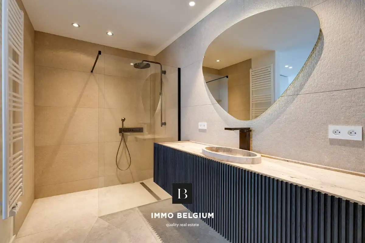 Luxe villa langs de Duinbossen tussen De Haan en Wenduine foto 25