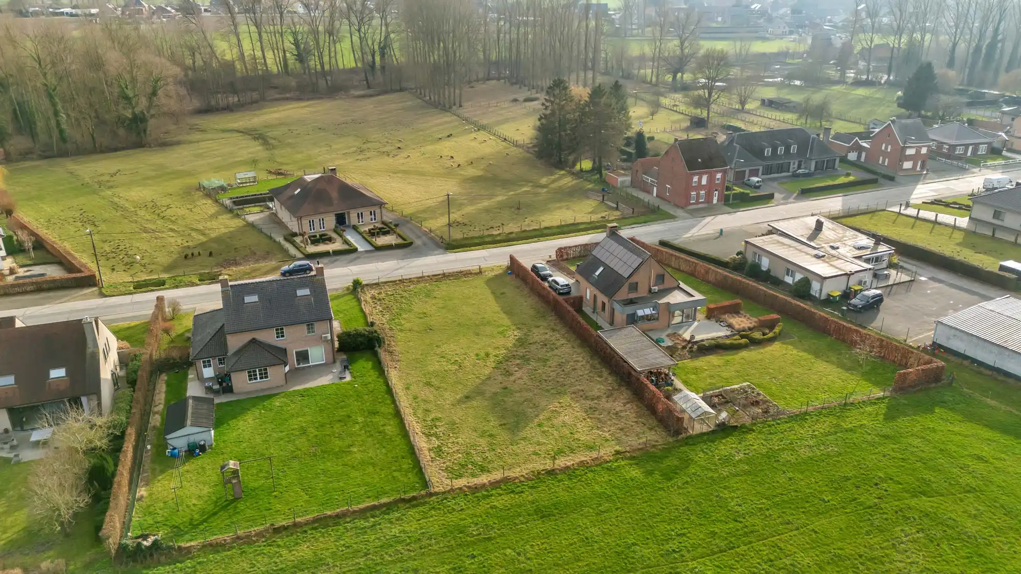 Landelijke gelegen bouwgrond voor OB foto 3