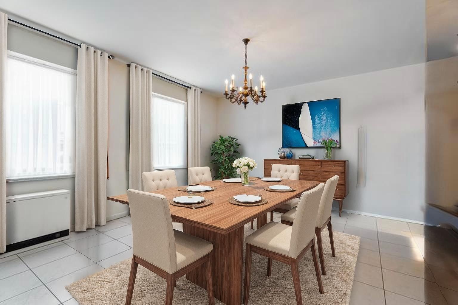 Gelijkvloers appartement met tuin in hartje Tielt! foto 5