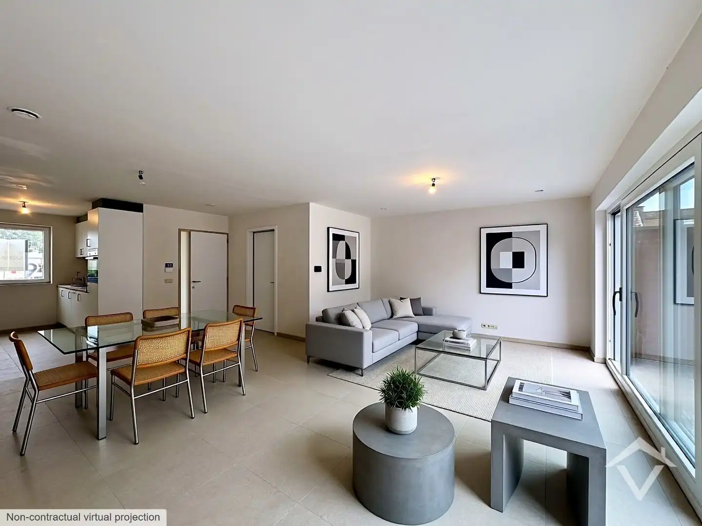 Nieuwbouwwoning met 3 slaapkamers en garage te Ichtegem foto 15