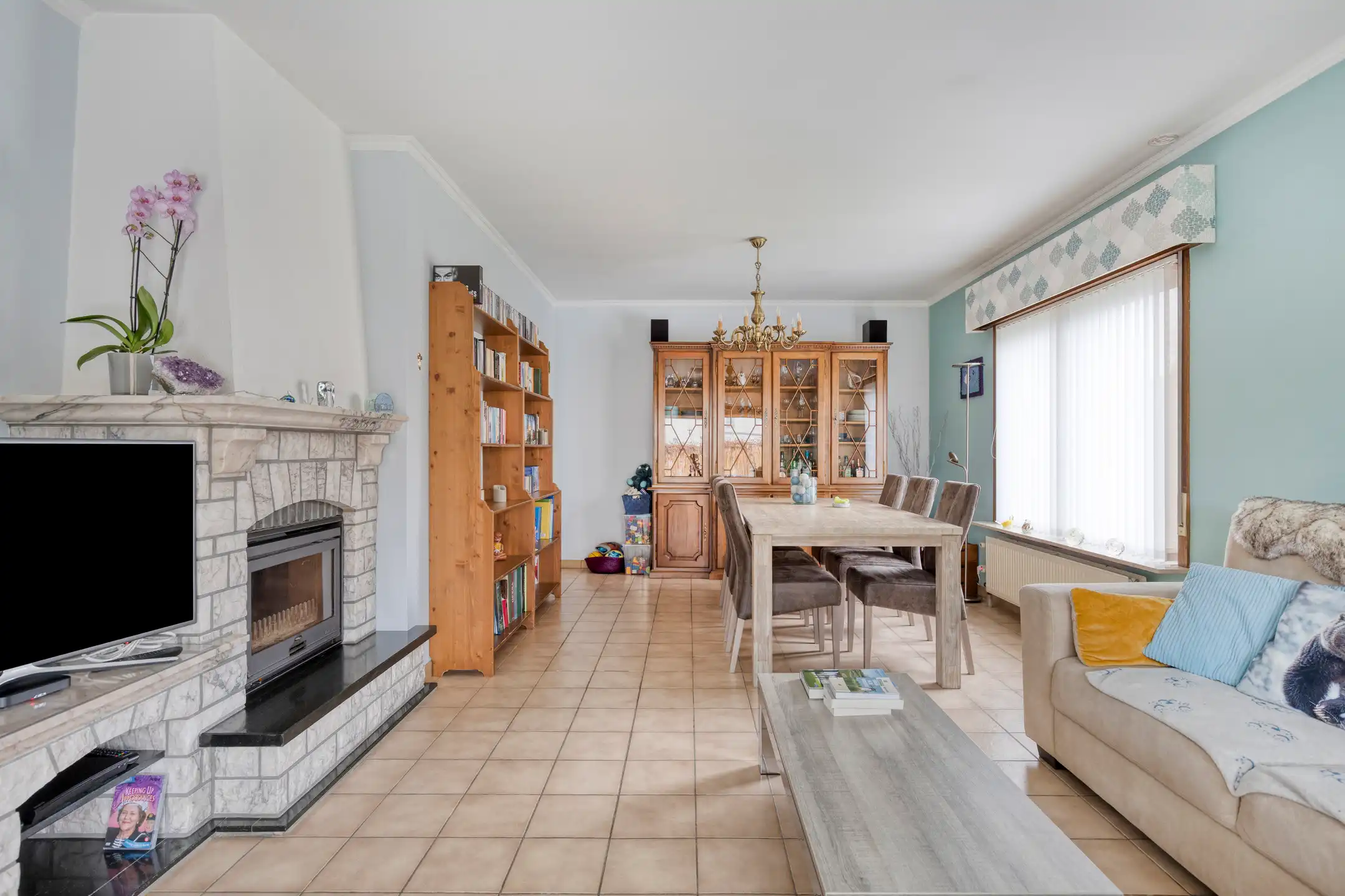 Instapklare bungalow op toplocatie in Dilbeek foto 4