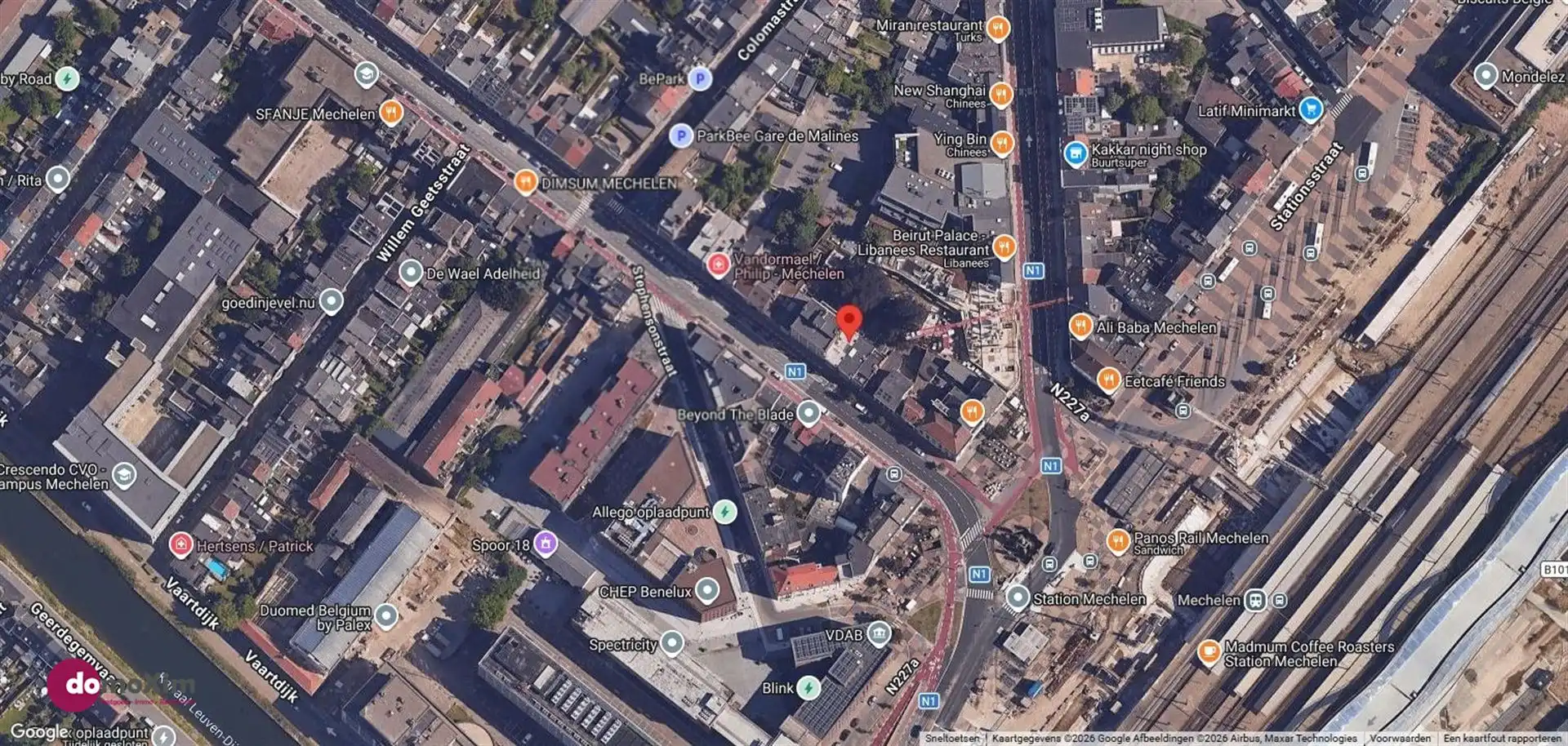 Interessant opbrengsteigendom met 3 appartementen en verhuurd handelspand op toplocatie in Mechelen foto 39