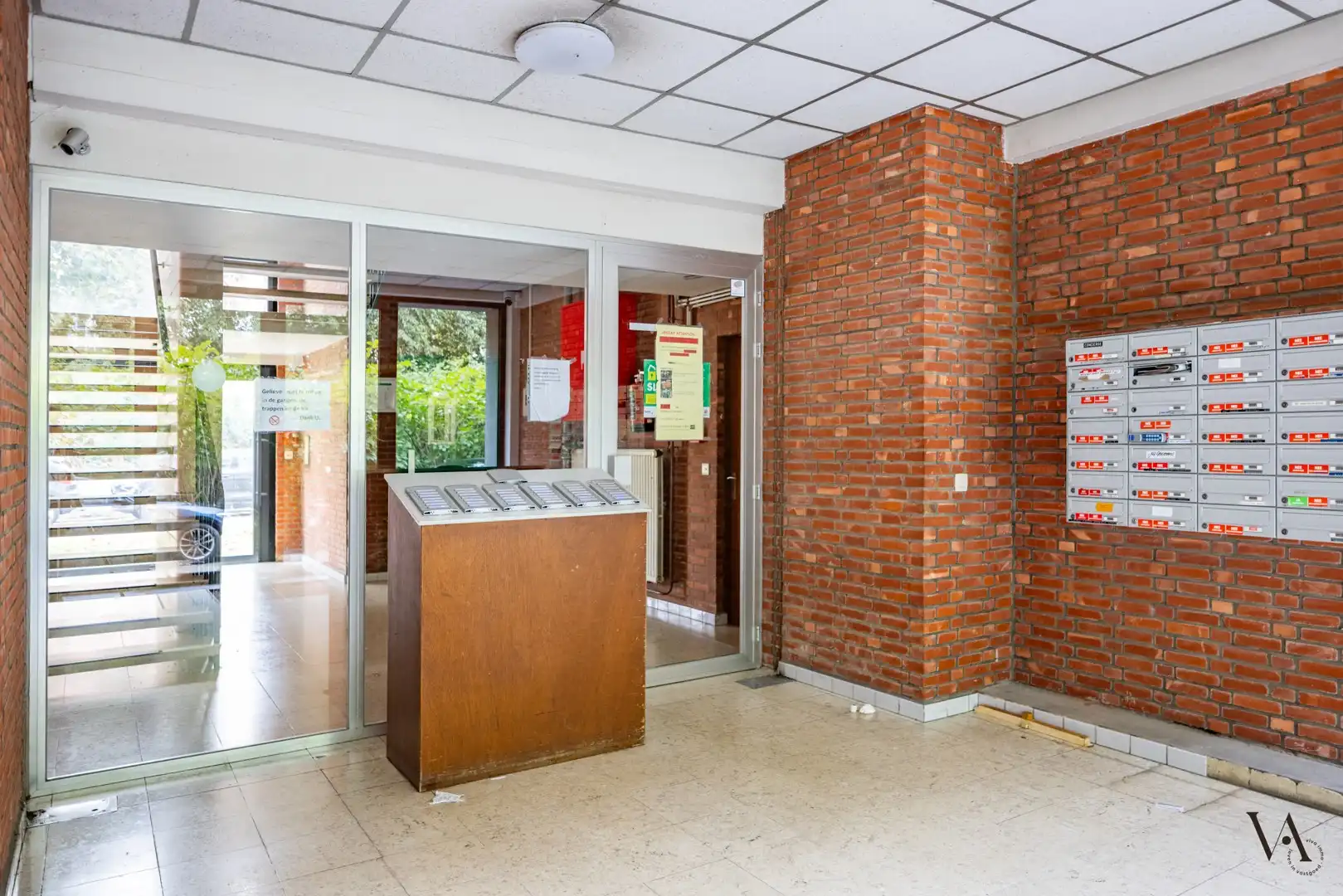 Zonnig hoekappartement met 2 slaapkamers op toplocatie in Leuven foto 17