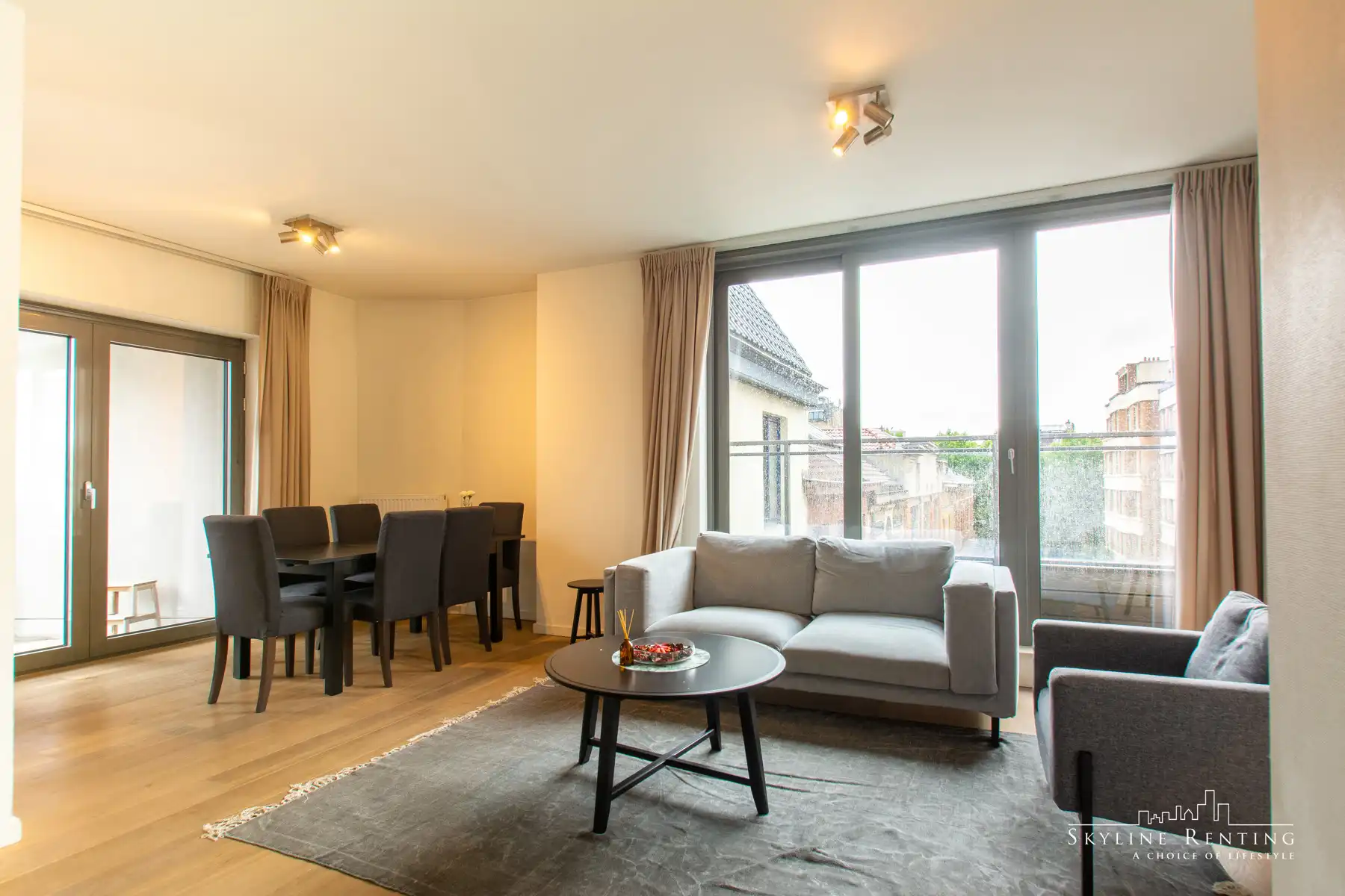 Prachtig gemeubeld 2slpk. appartement - Brussel Centrum foto 2
