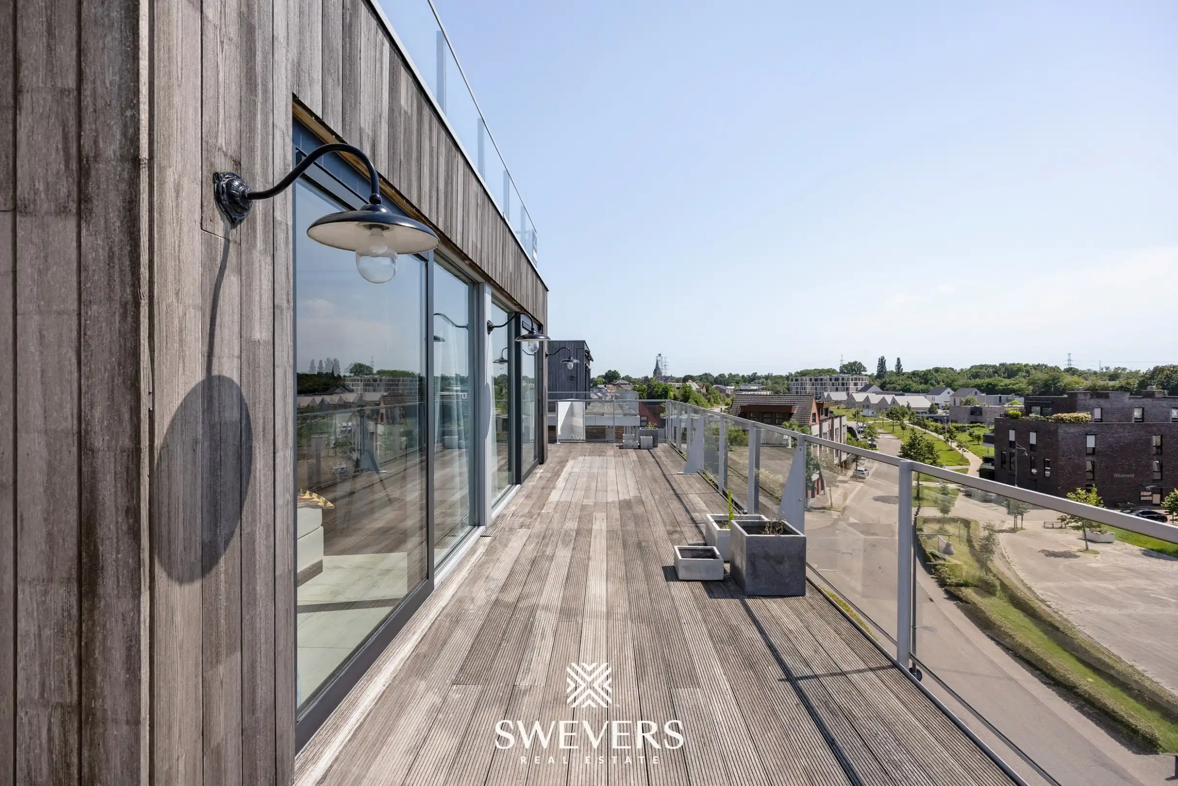 Luxueus penthouse van 204 m² met uitzonderlijke terrassen en panoramisch zicht in Hasselt foto 14