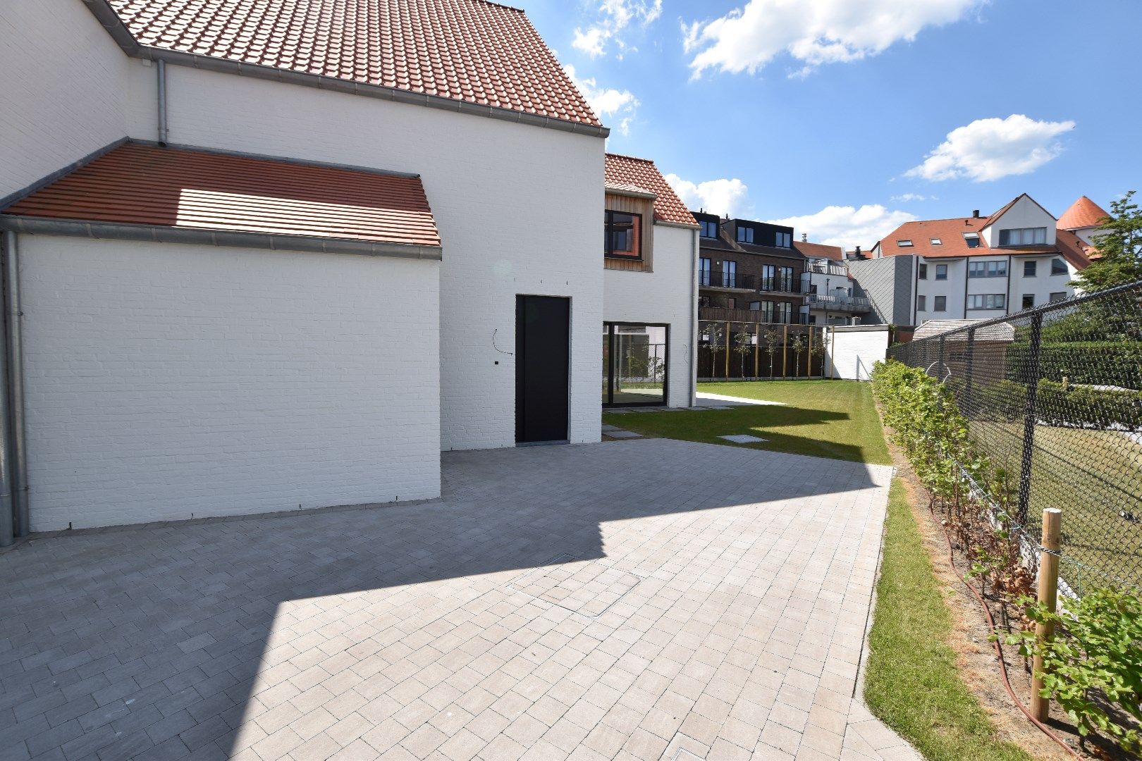 Nieuwbouw koppelvilla in Duinbergen foto 16