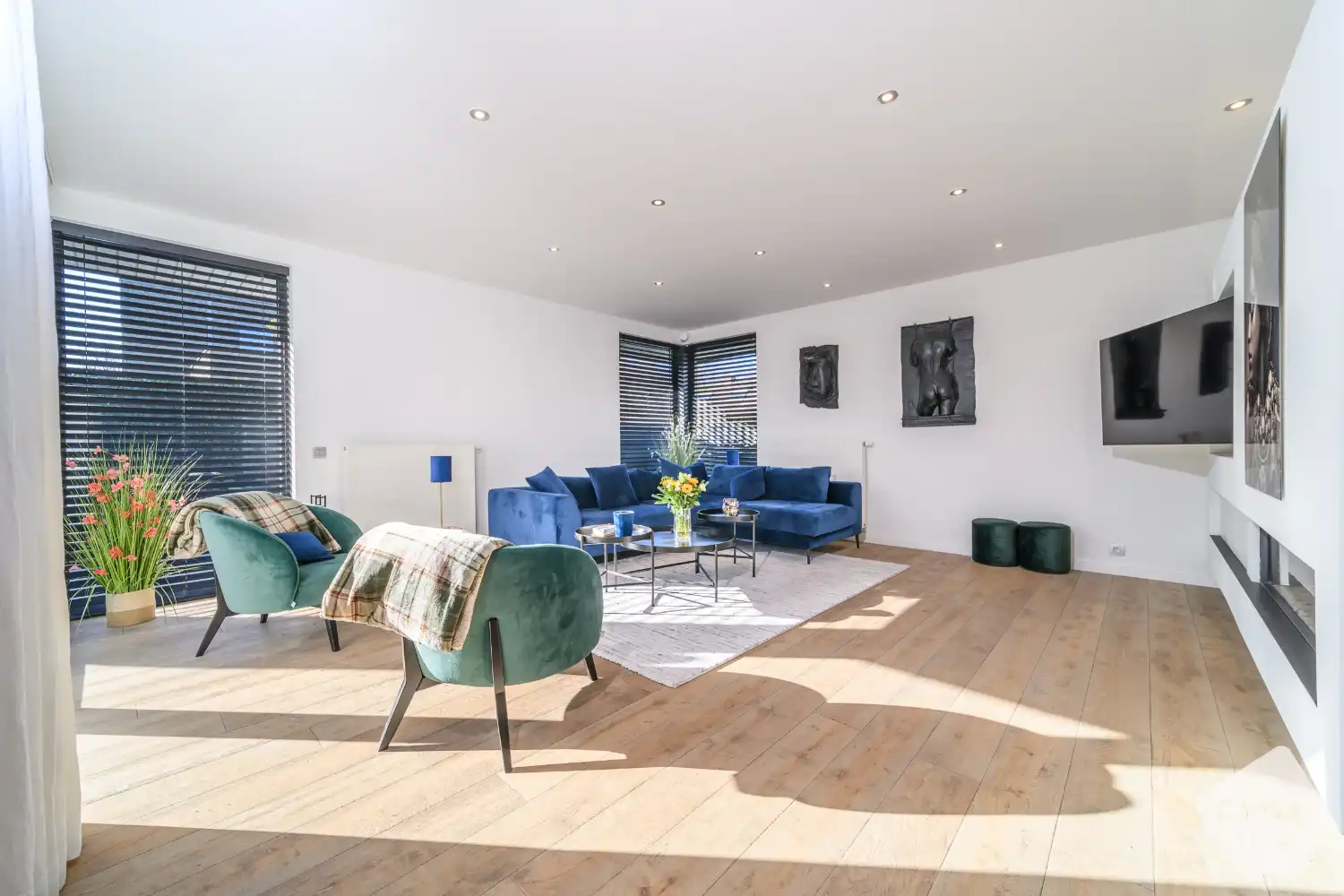 Moderne, energiezuinige villa met hoogwaardige afwerking op een mooi perceel in Sint-Idesbald foto 5