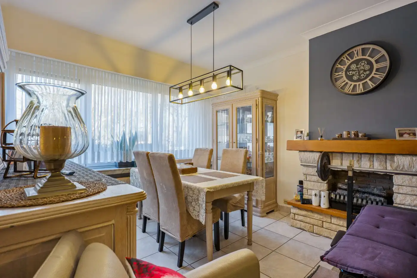 Gelijkvloers appartement met 2 slpk., veranda, verhard tuintje en garage foto 4