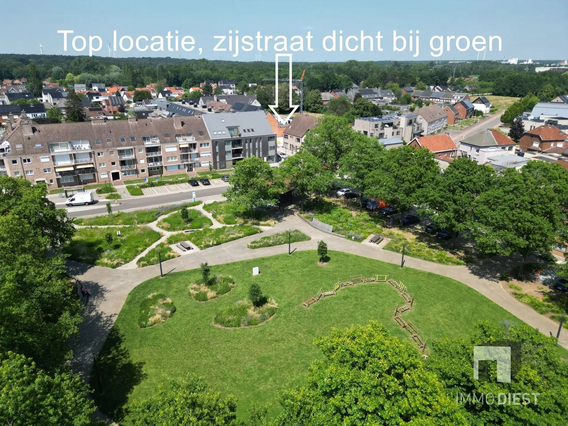 Gelijkvloers app. van 82m2 met 2slpk en 2 ensuite badkamers foto 6