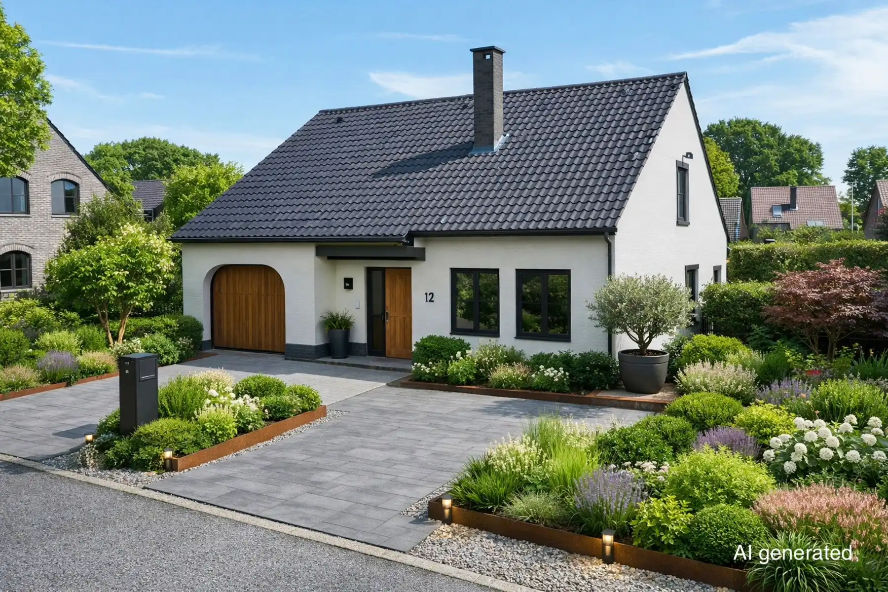 Ruime instapklare woning op toplocatie met tuin en bijgebouw foto 4